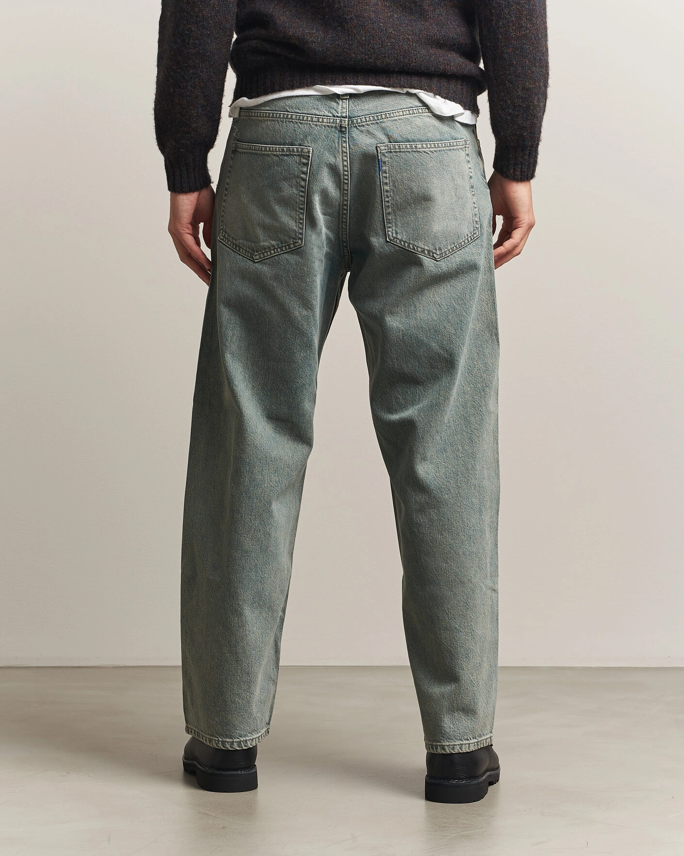 Herr | Byxor | NN07 | Ross Relaxed Fit Jeans Light Tinted