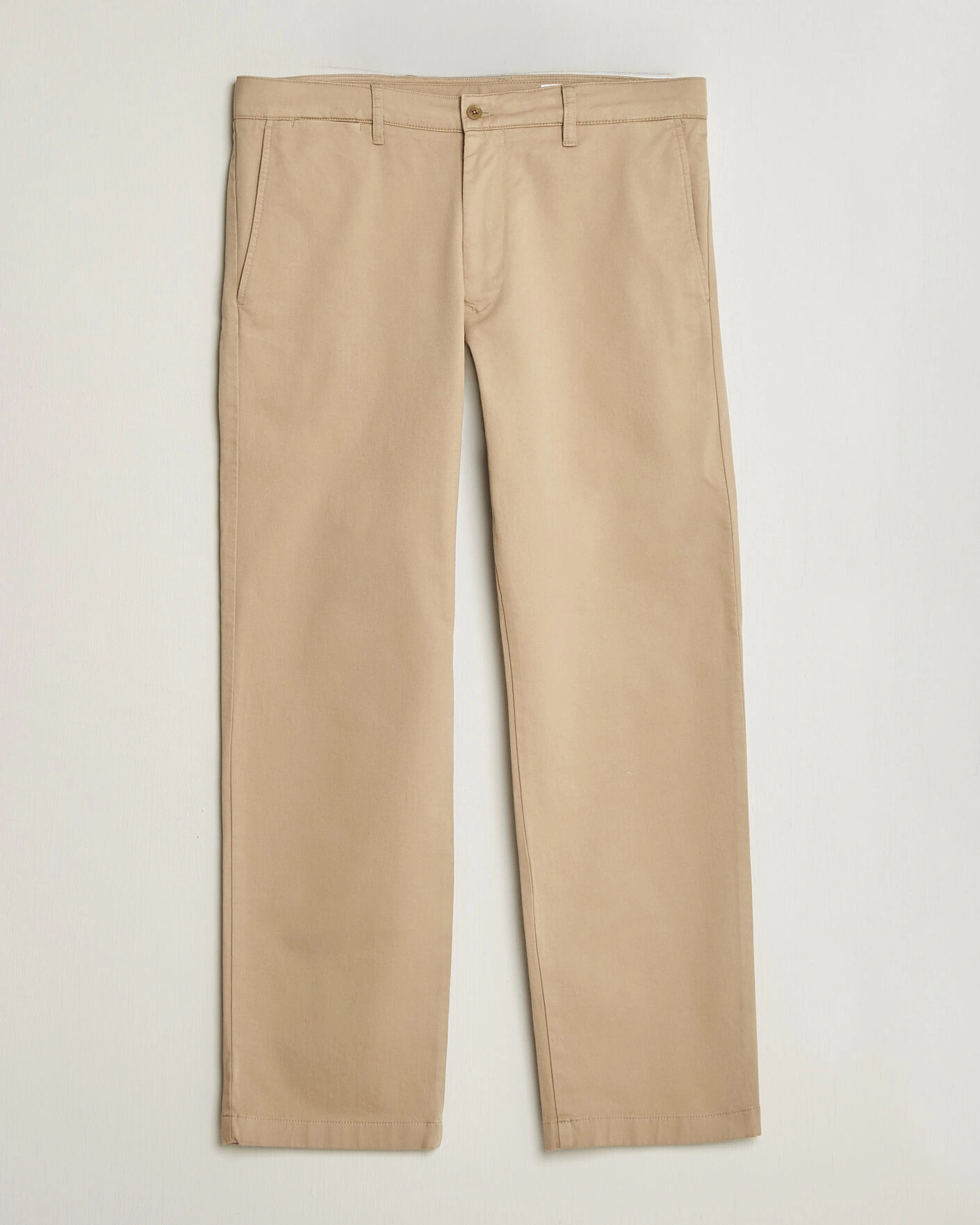Herr | Byxor | NN07 | Aden Regular Fit Chinos Desert Khaki