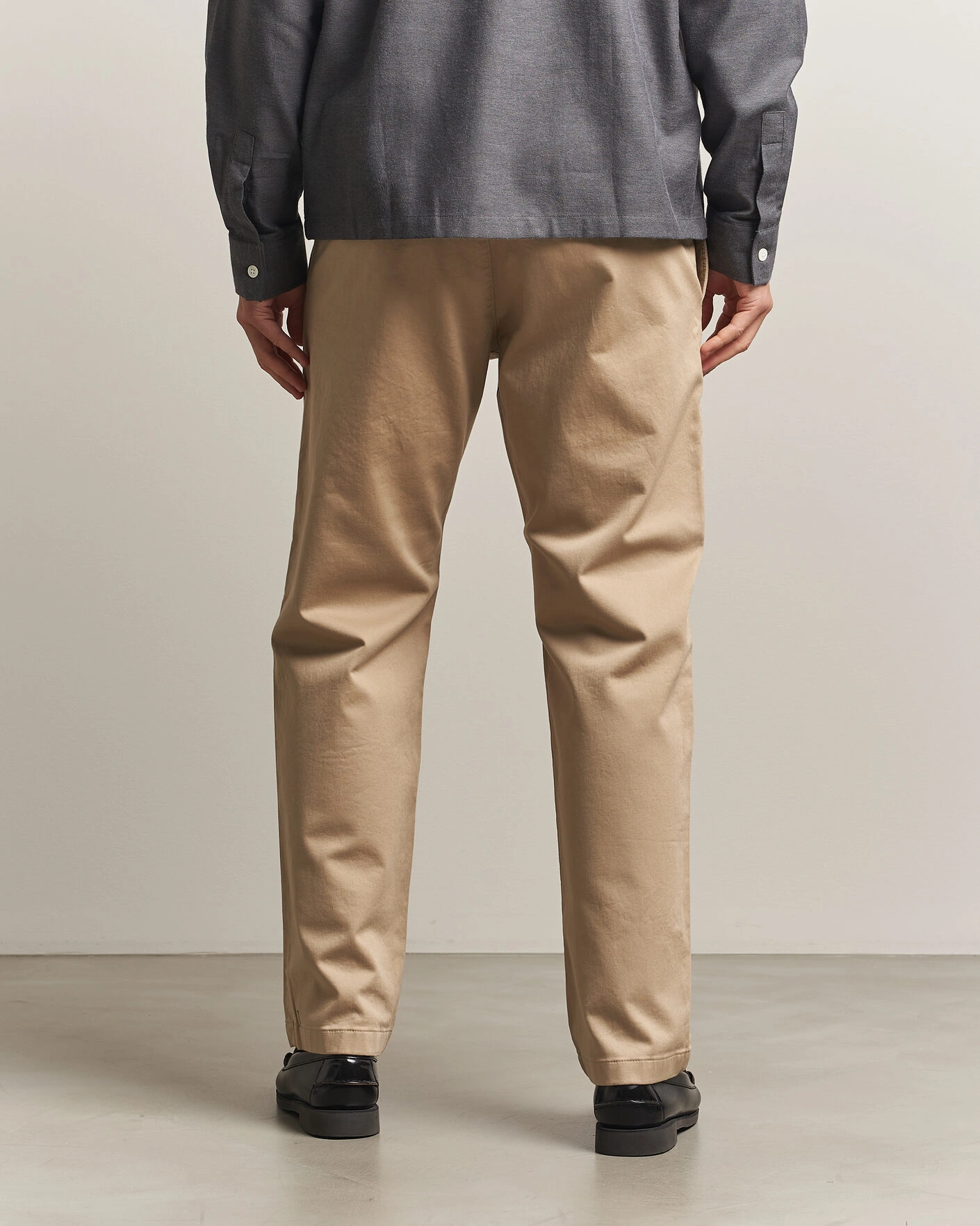 Herr | Byxor | NN07 | Aden Regular Fit Chinos Desert Khaki