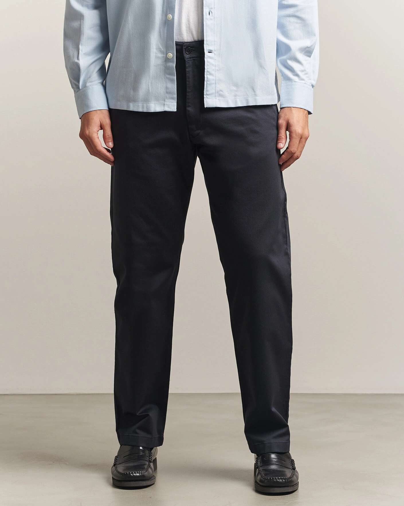 Herr | Byxor | NN07 | Aden Regular Fit Chinos Deep Navy