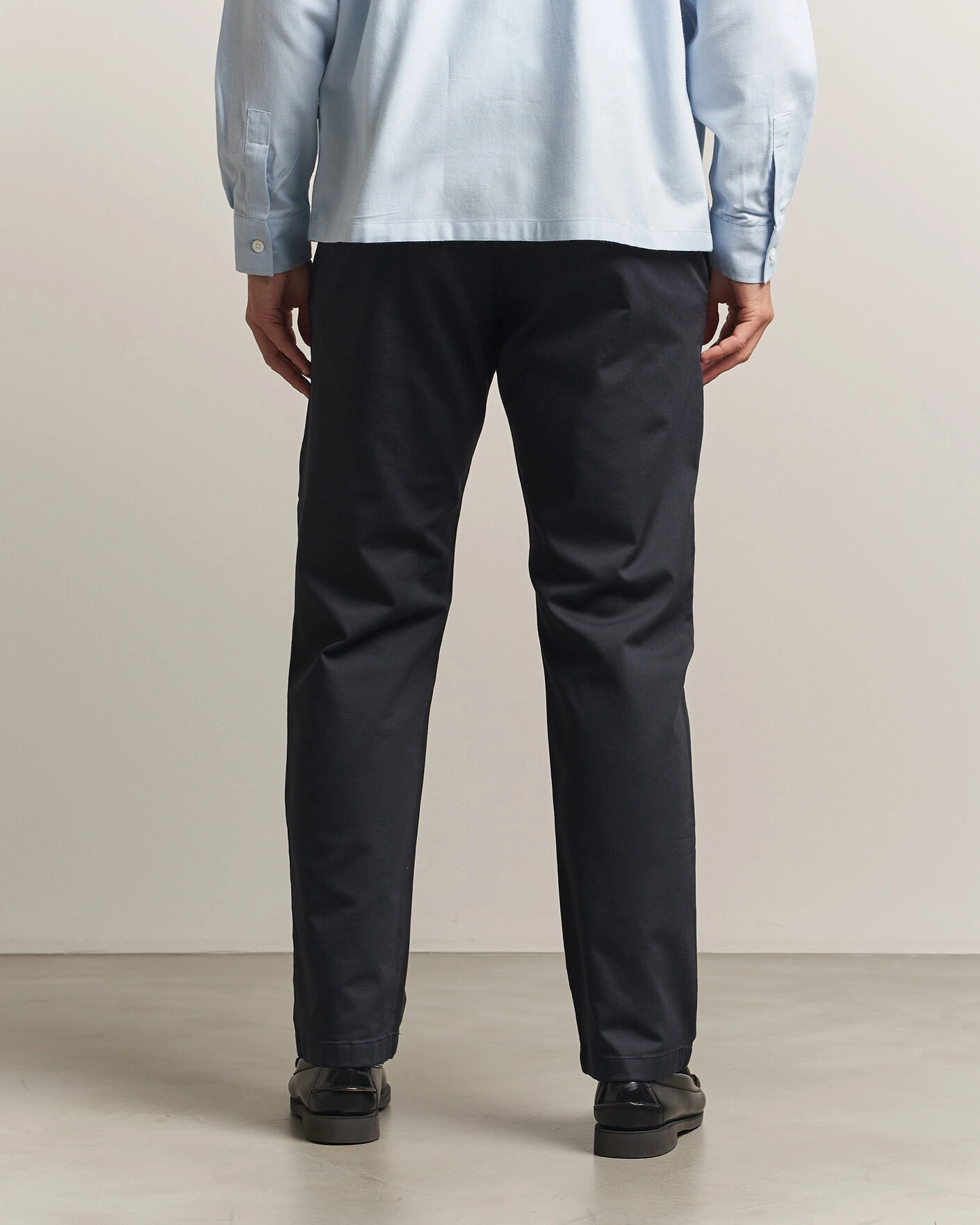 Herr | Byxor | NN07 | Aden Regular Fit Chinos Deep Navy