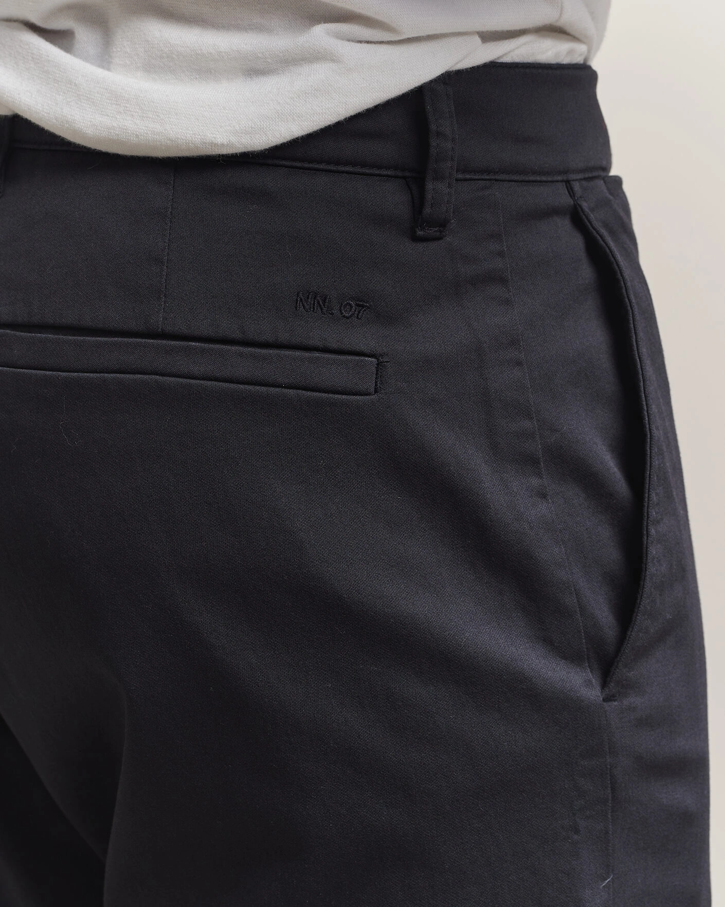 Herr | Byxor | NN07 | Aden Regular Fit Chinos Deep Navy
