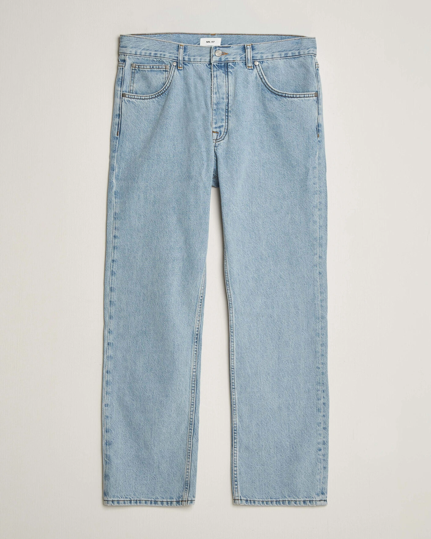 Herr | Jeans | NN07 | Sonny Regular Fit Jeans Light Rinsed Blue