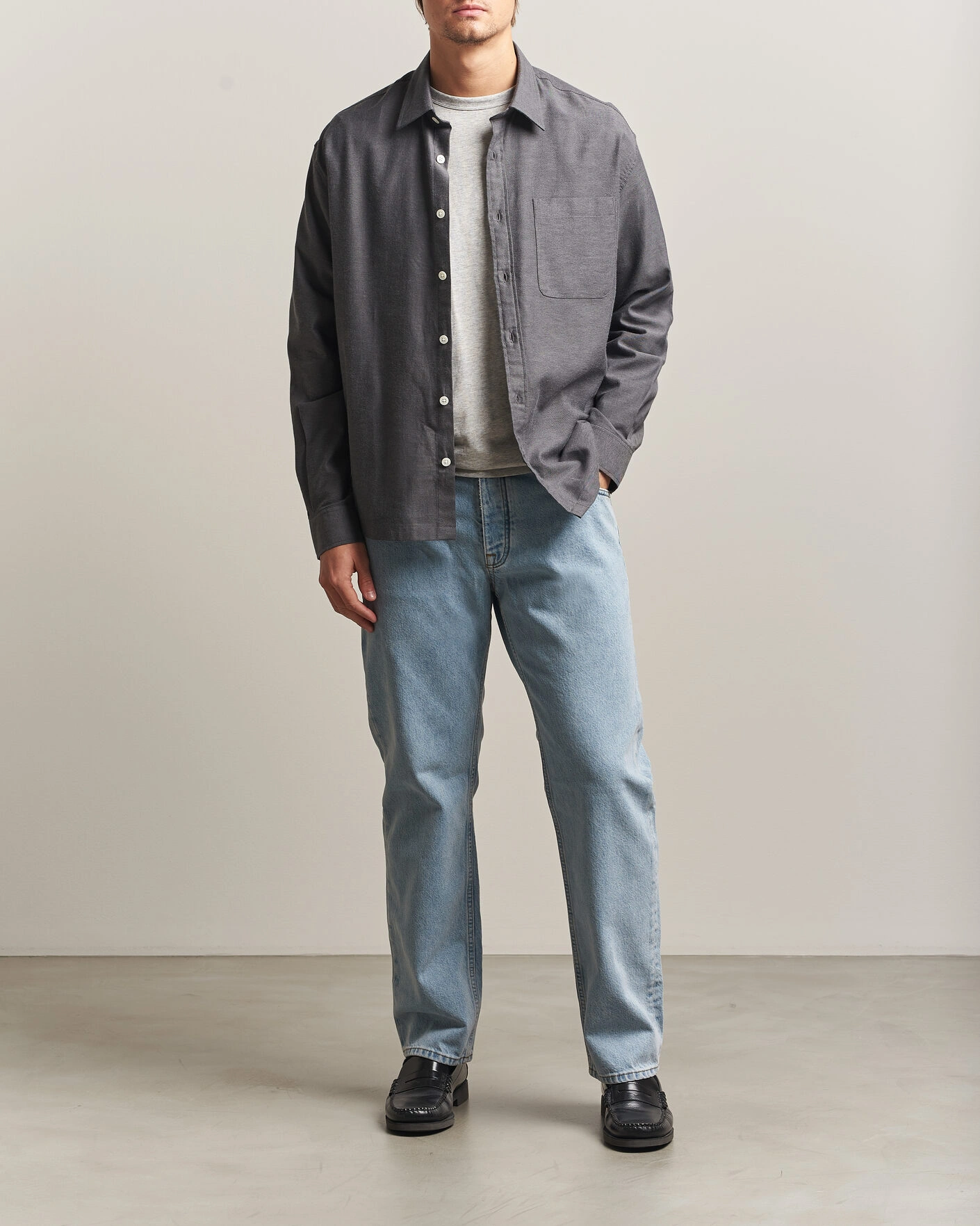 Herr | Jeans | NN07 | Sonny Regular Fit Jeans Light Rinsed Blue
