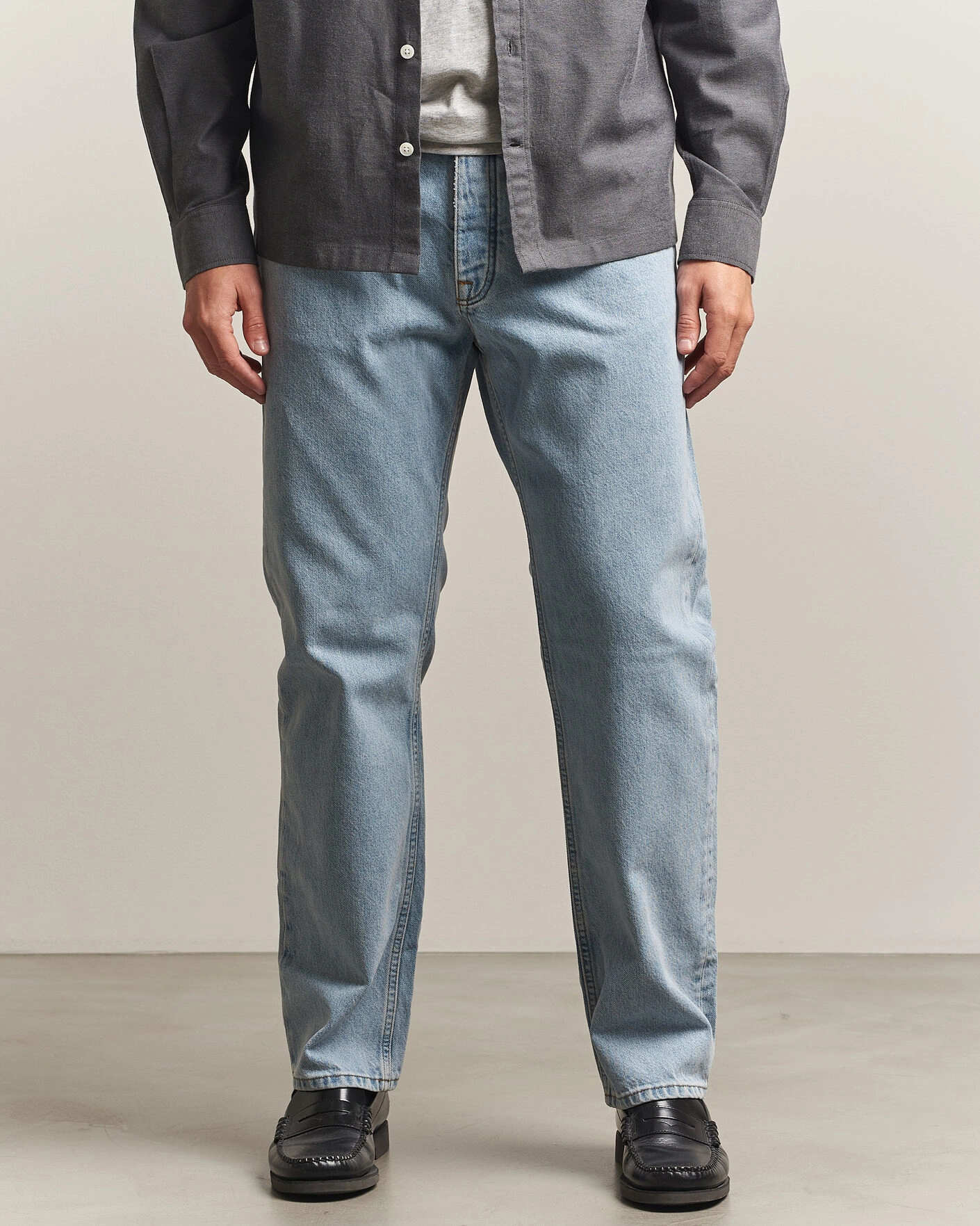 Herr | Jeans | NN07 | Sonny Regular Fit Jeans Light Rinsed Blue