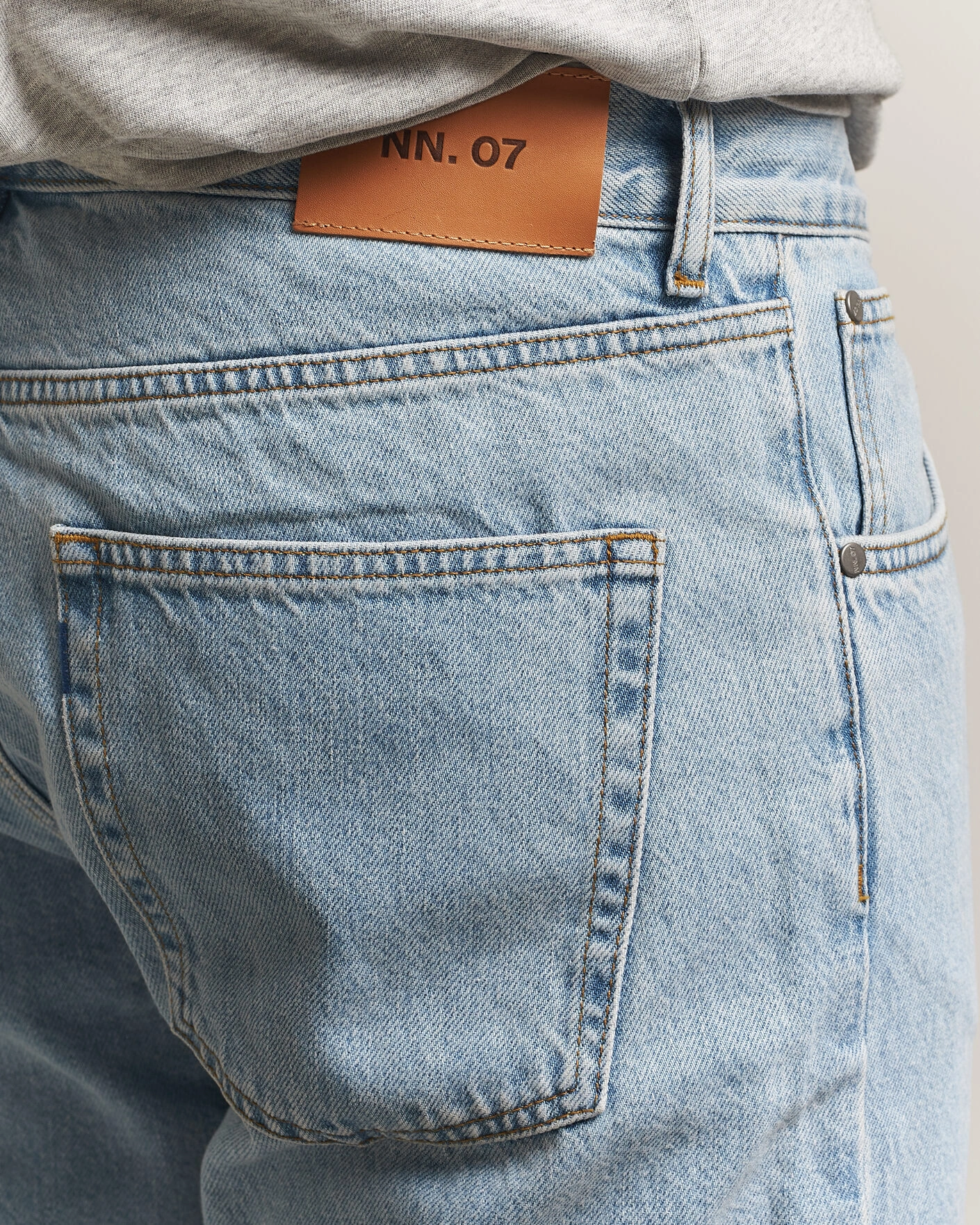 Herr | Jeans | NN07 | Sonny Regular Fit Jeans Light Rinsed Blue