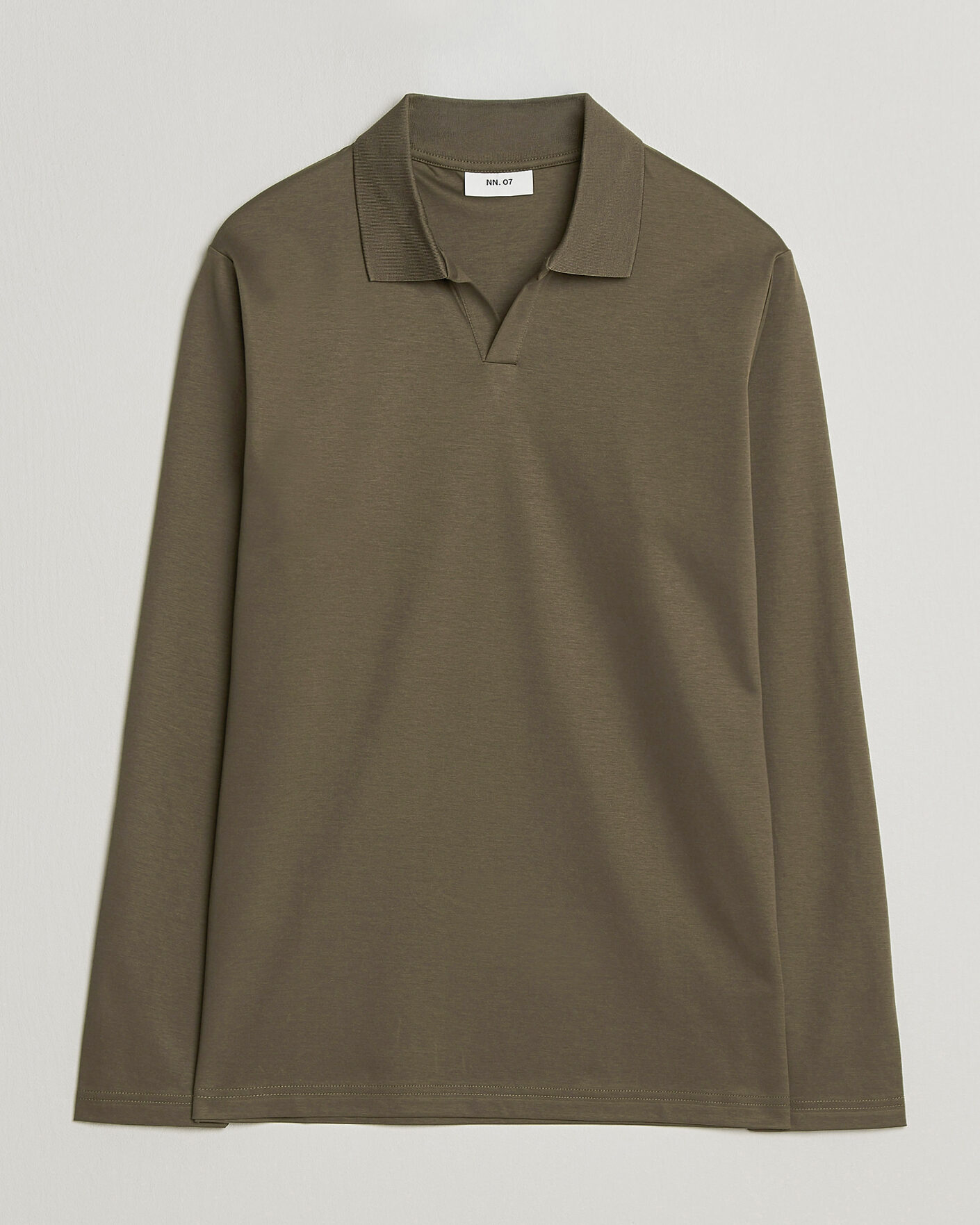 Herr | Pikéer | NN07 | Paul Long Sleeve Polo Mable Husk