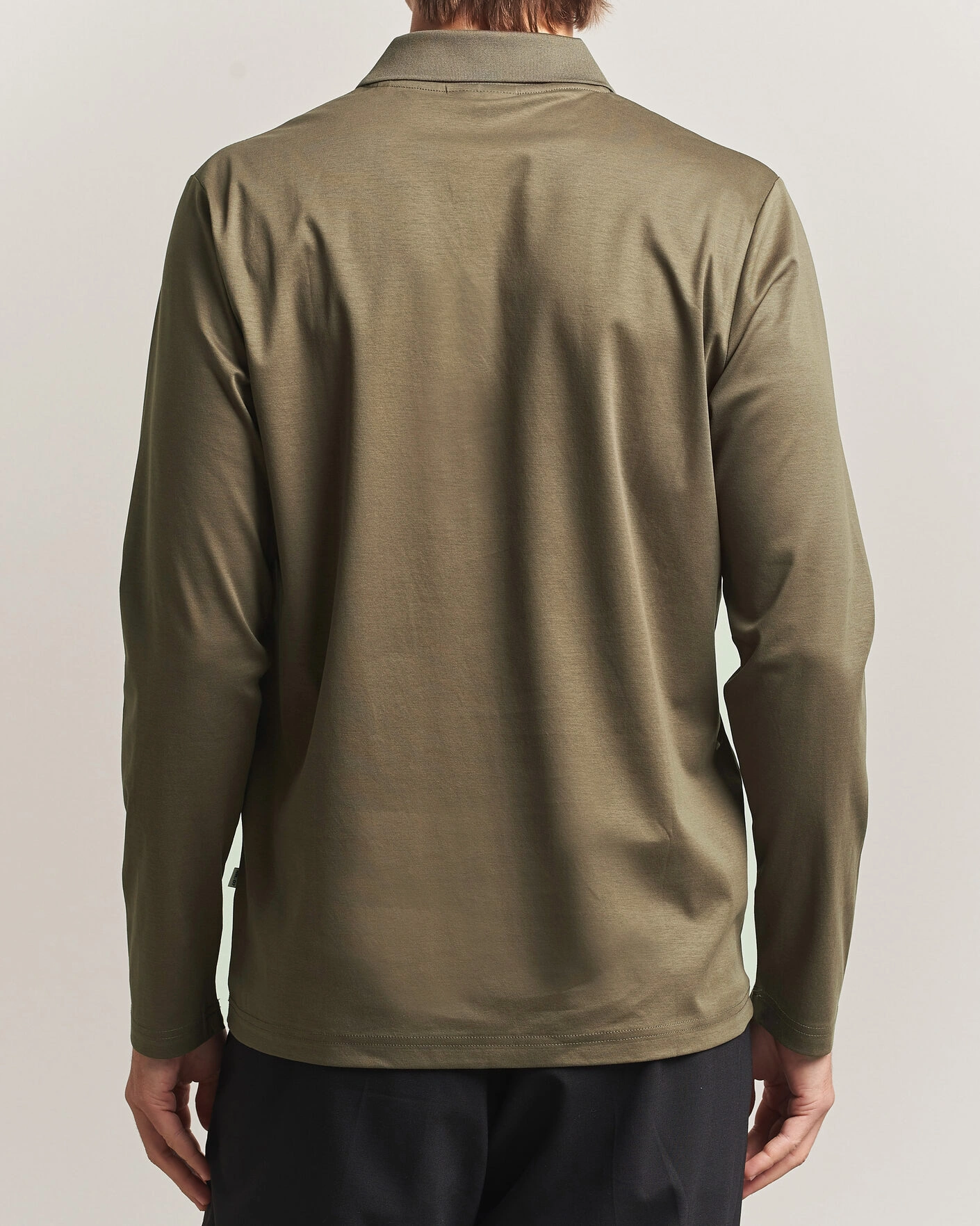 Herr | Pikéer | NN07 | Paul Long Sleeve Polo Mable Husk