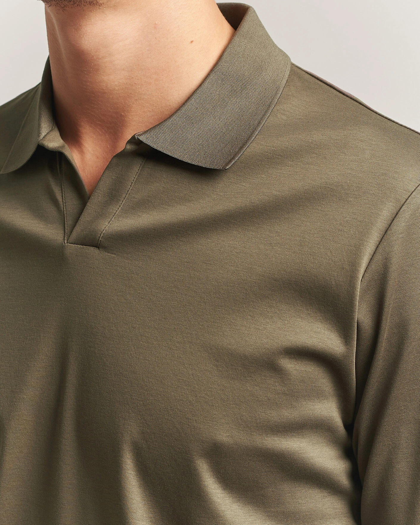 Herr | Pikéer | NN07 | Paul Long Sleeve Polo Mable Husk