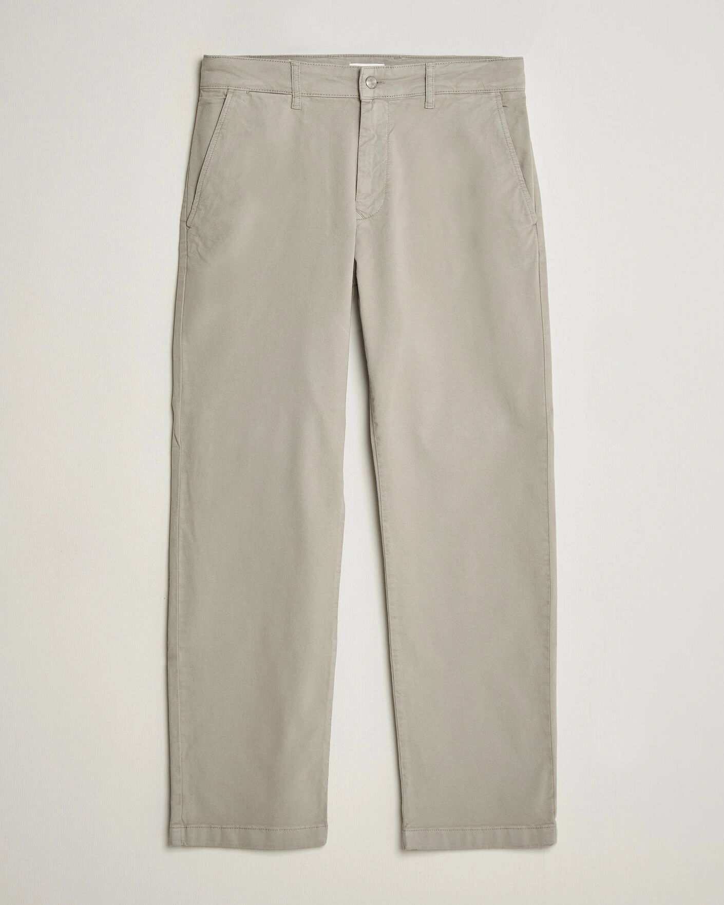 Herr | Byxor | NN07 | Aden Regular Fit Chinos Light Grey
