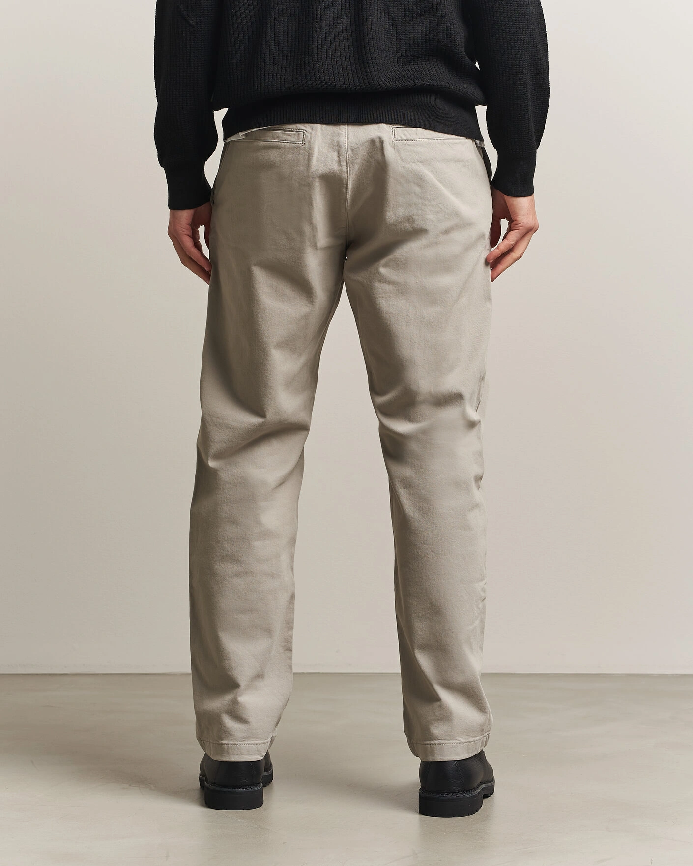 Herr | Byxor | NN07 | Aden Regular Fit Chinos Light Grey
