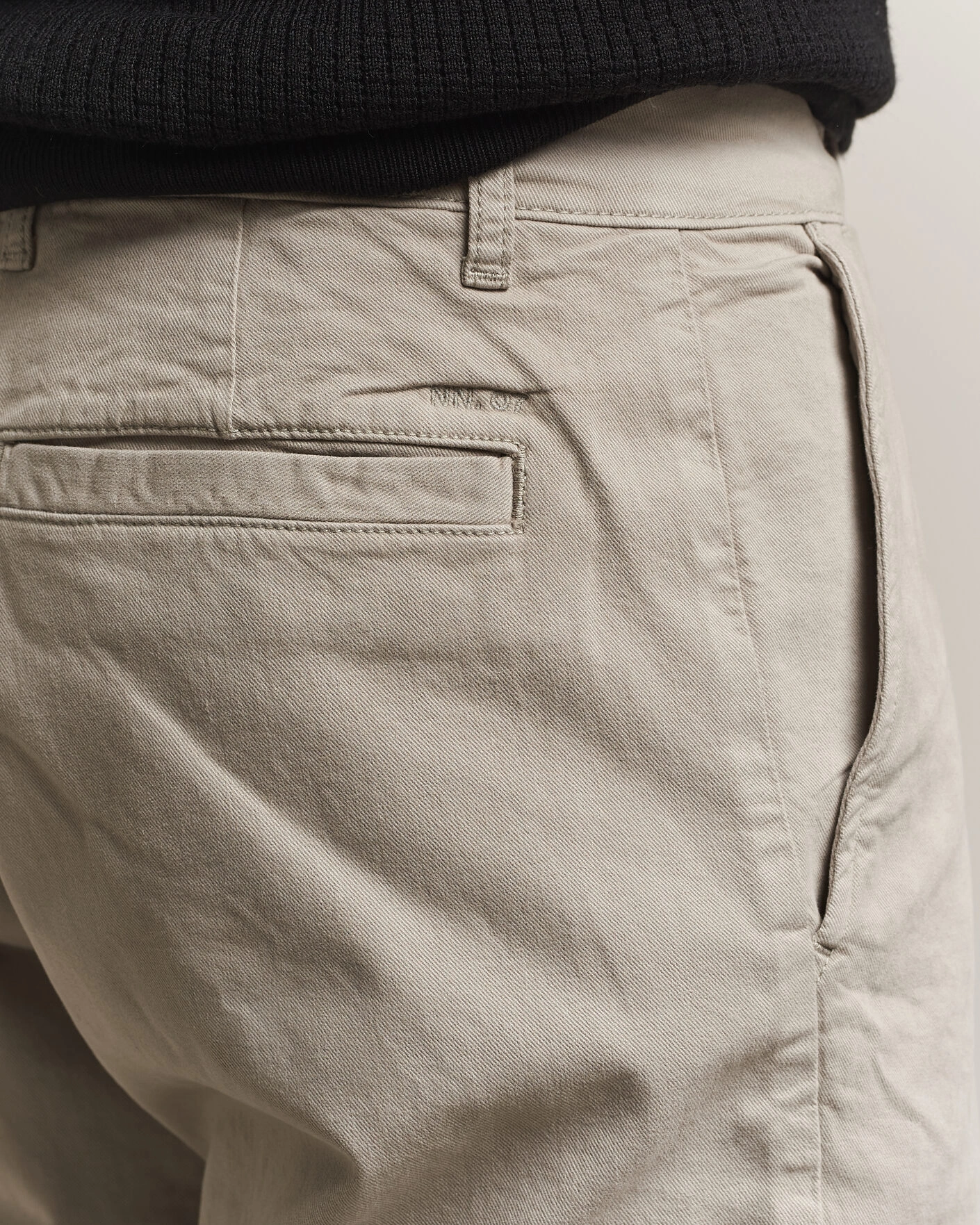 Herr | Byxor | NN07 | Aden Regular Fit Chinos Light Grey