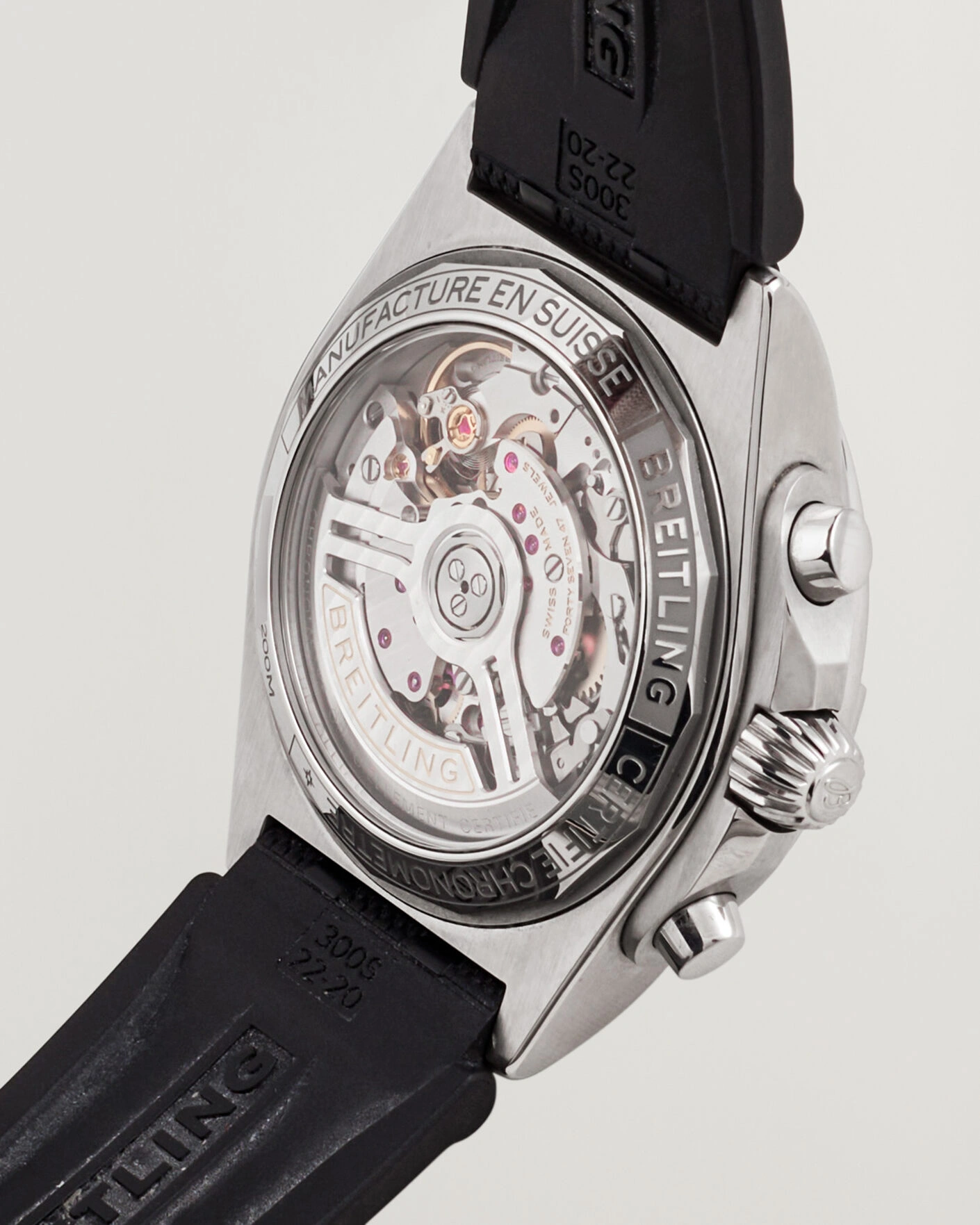Herr | Pre-Owned & Vintage Watches | Breitling Pre-Owned | Chronomat B01 42