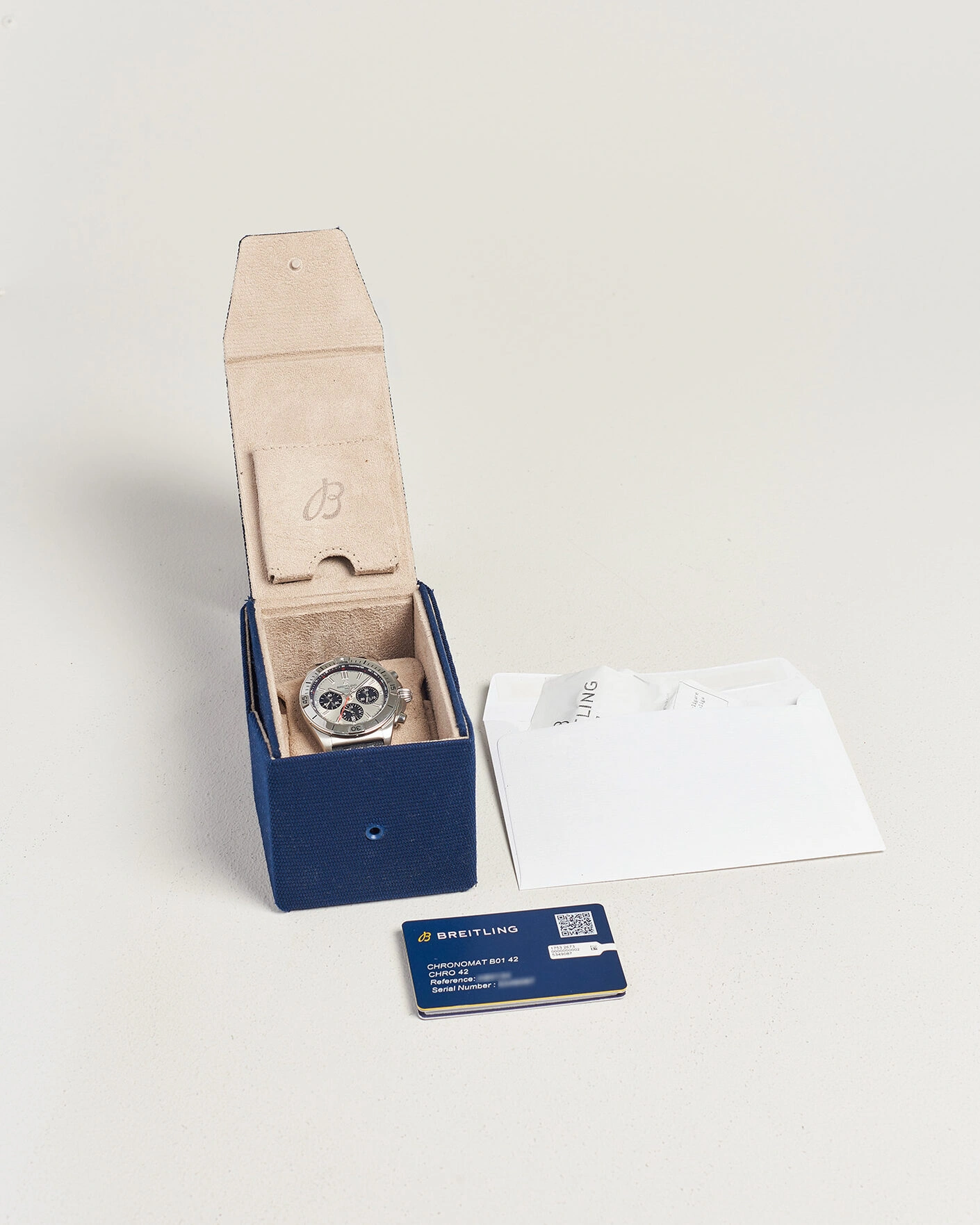 Herr | Pre-Owned & Vintage Watches | Breitling Pre-Owned | Chronomat B01 42