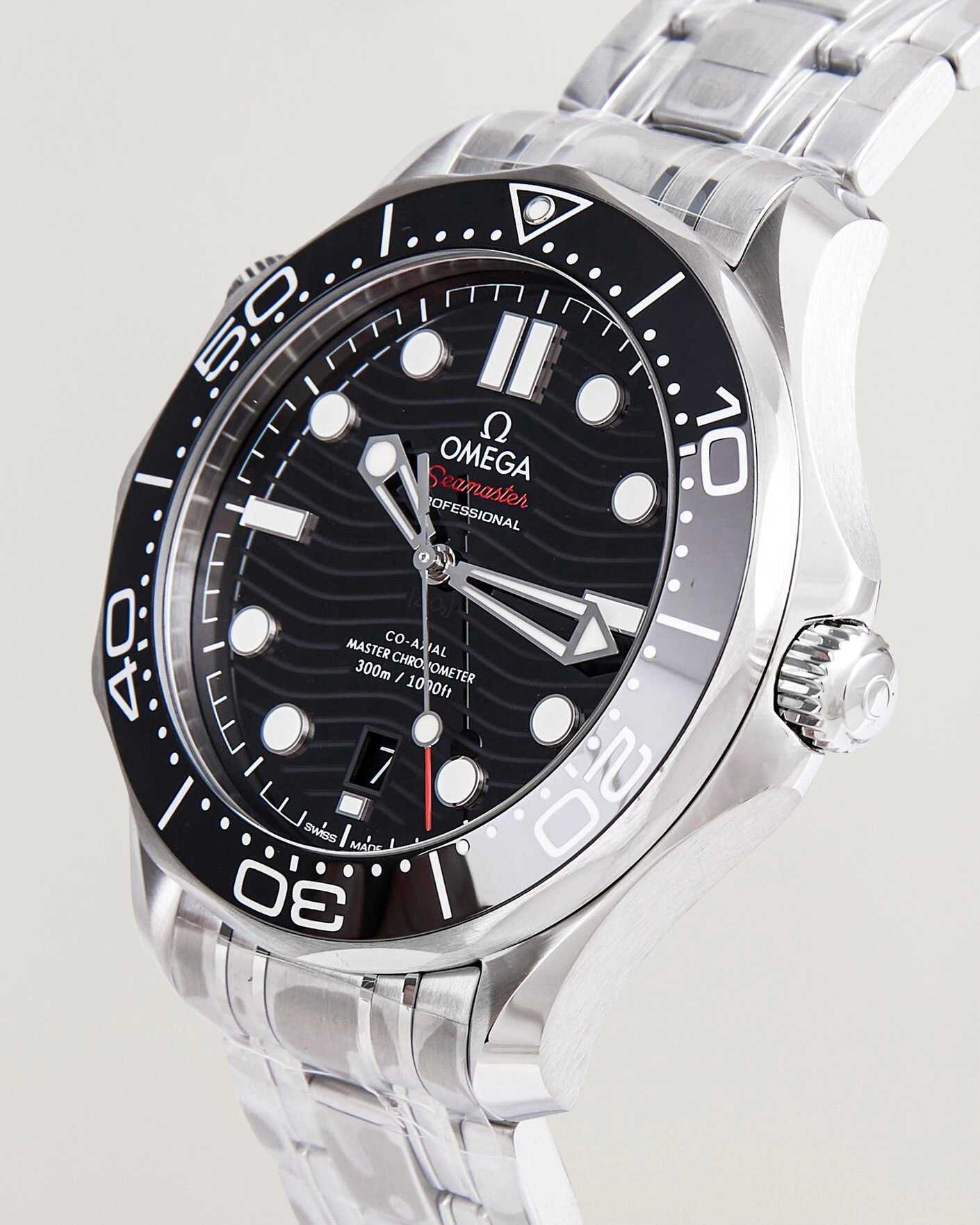 Herr | Pre-Owned & Vintage Watches | Omega Pre-Owned | Seamaster Diver 300 M