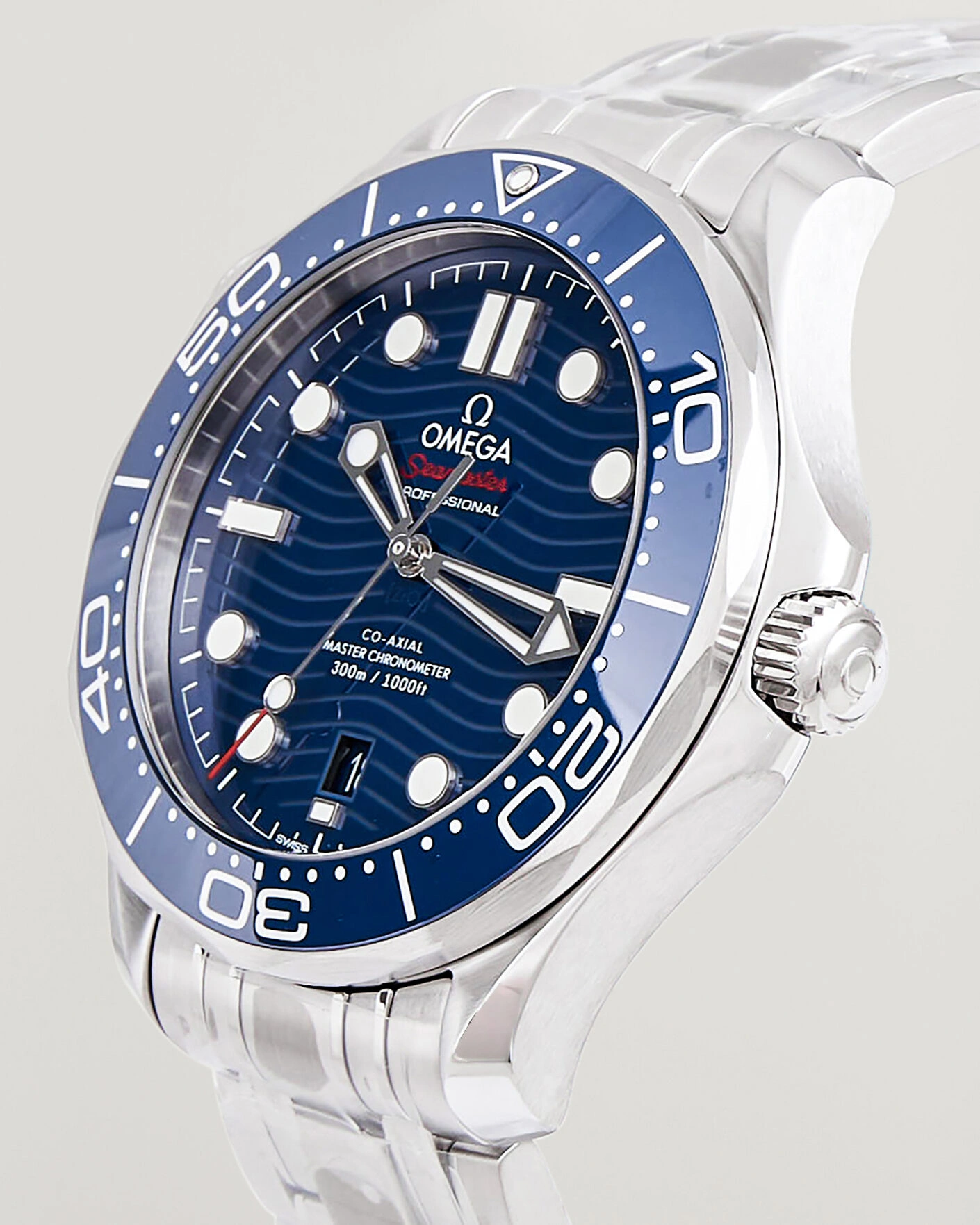 Herr | Pre-Owned & Vintage Watches | Omega Pre-Owned | Seamaster Diver 300 M