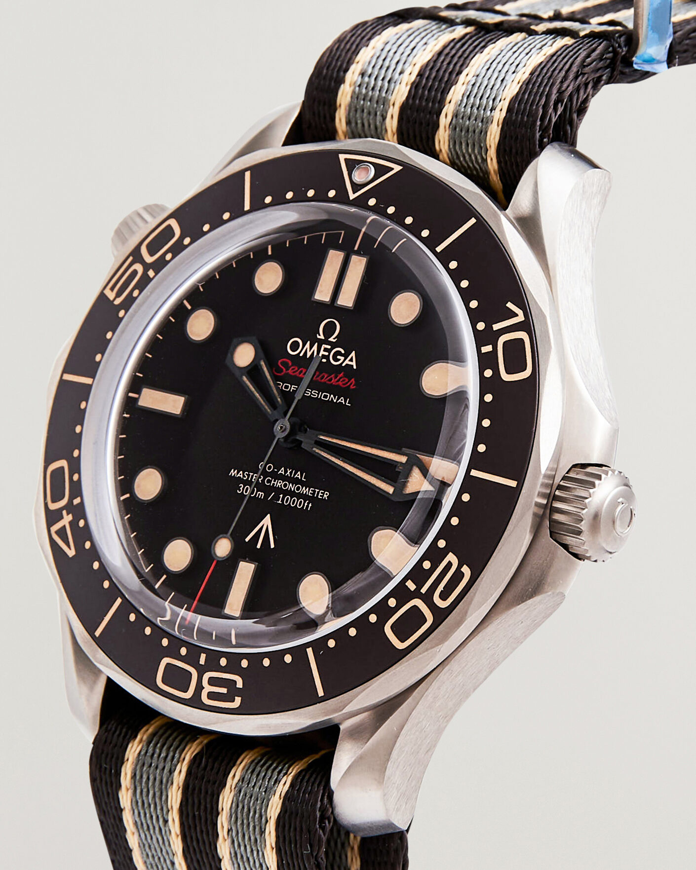 Herr | Pre-Owned & Vintage Watches | Omega Pre-Owned | Seamaster Diver 300 M 007 Edition