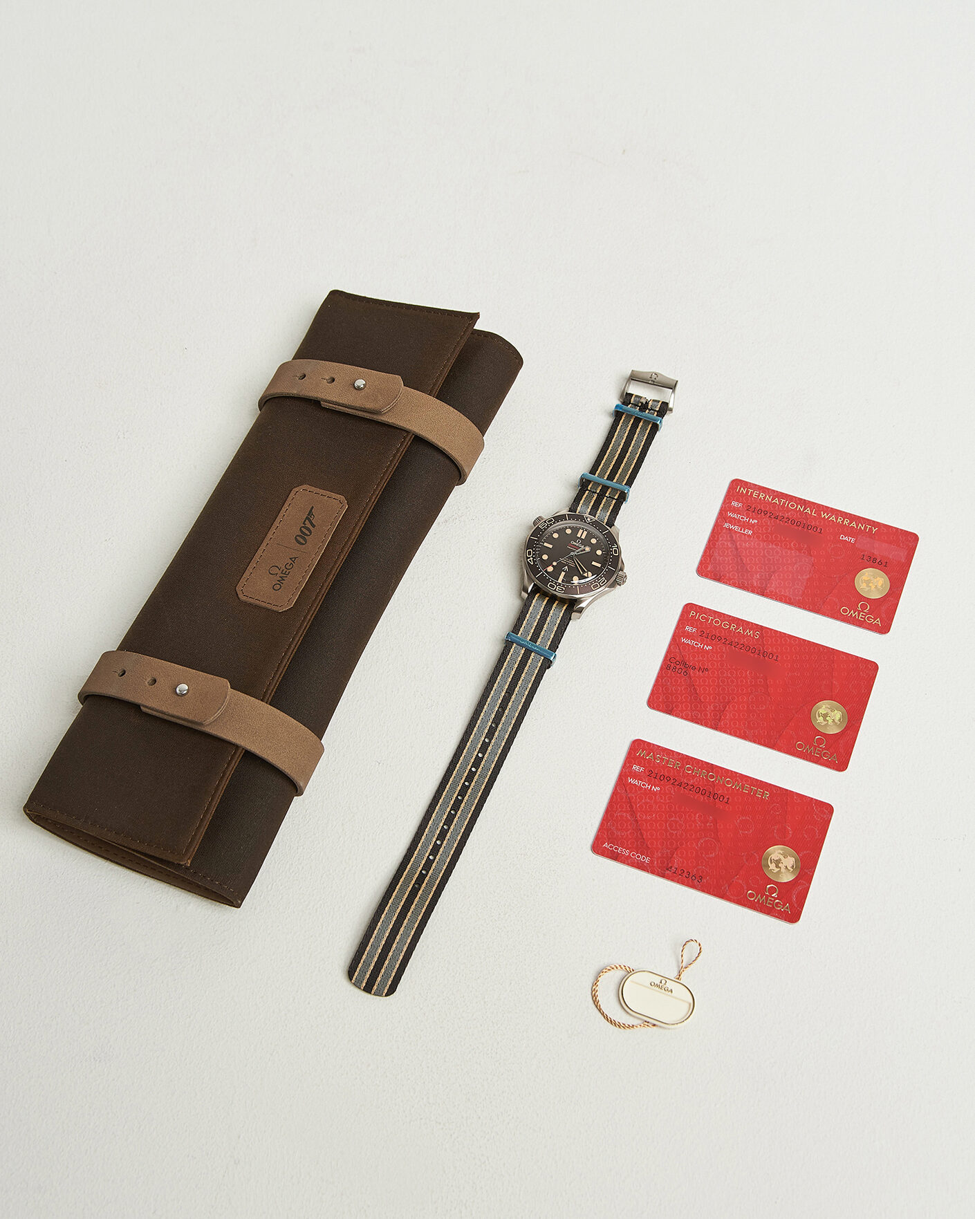 Herr | Pre-Owned & Vintage Watches | Omega Pre-Owned | Seamaster Diver 300 M 007 Edition