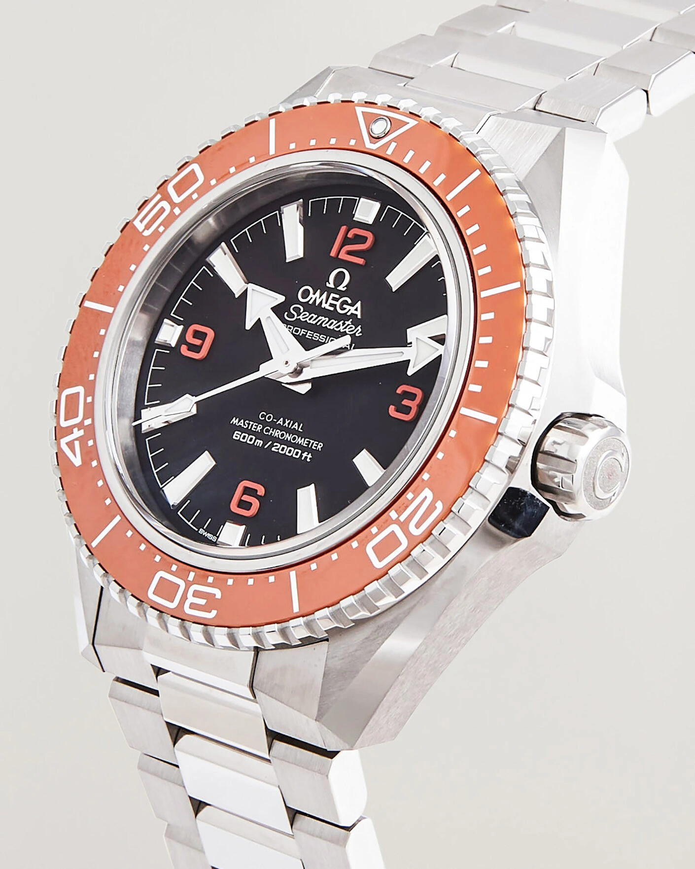 Herr | Pre-Owned & Vintage Watches | Omega Pre-Owned | Seamaster Planet Ocean 