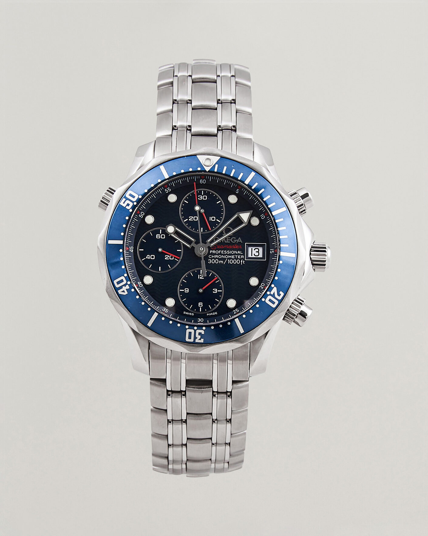 Herr | Pre-Owned & Vintage Watches | Omega Pre-Owned | Seamaster 300M Chrono