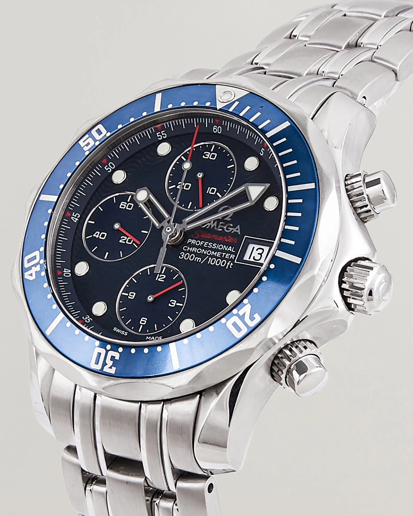 Herr | Pre-Owned & Vintage Watches | Omega Pre-Owned | Seamaster 300M Chrono