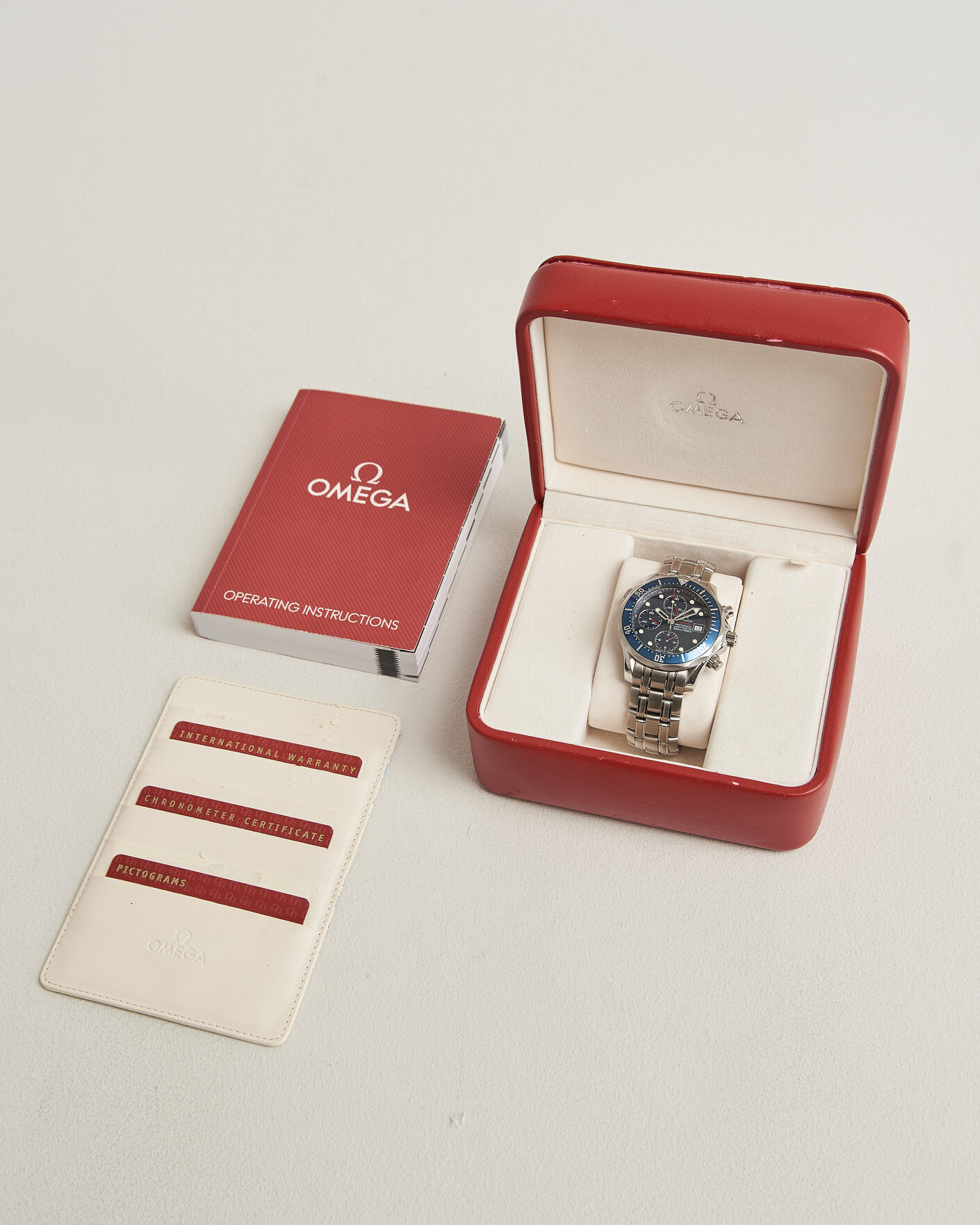 Herr | Pre-Owned & Vintage Watches | Omega Pre-Owned | Seamaster 300M Chrono