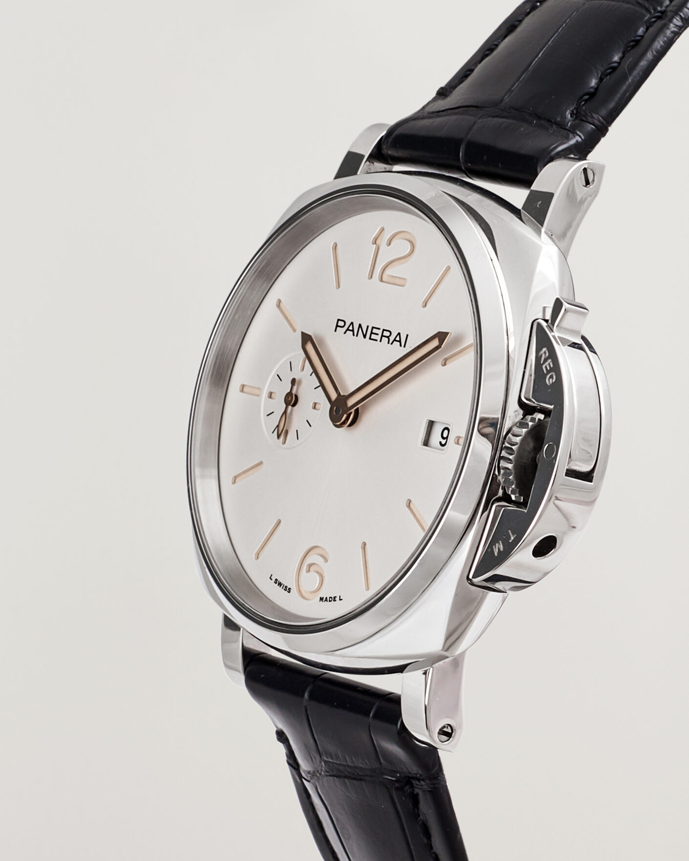 Herr | Pre-Owned & Vintage Watches | Panerai Pre-Owned | Radiomir Black Seal Limited Edition