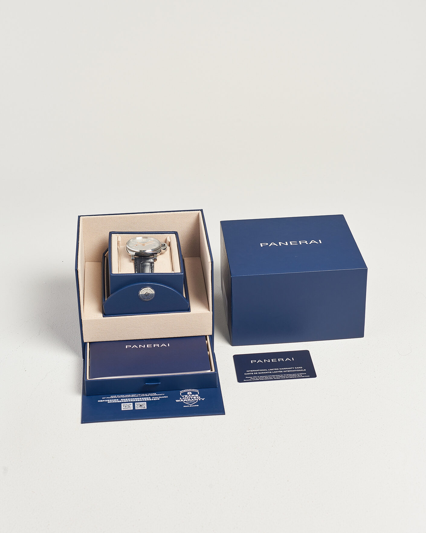Herr | Pre-Owned & Vintage Watches | Panerai Pre-Owned | Radiomir Black Seal Limited Edition