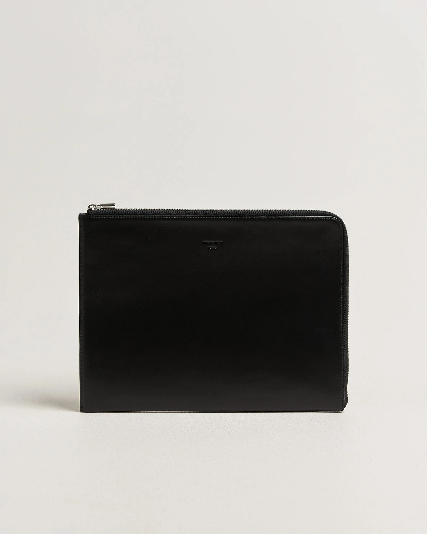 Herr | Väskor | Tiger of Sweden | Vitama Smooth Leather Portfolio Black