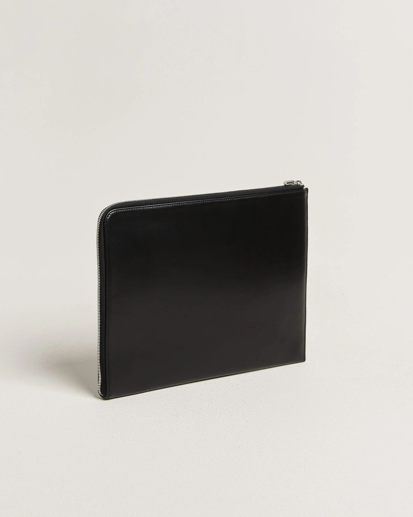 Herr | Väskor | Tiger of Sweden | Vitama Smooth Leather Portfolio Black