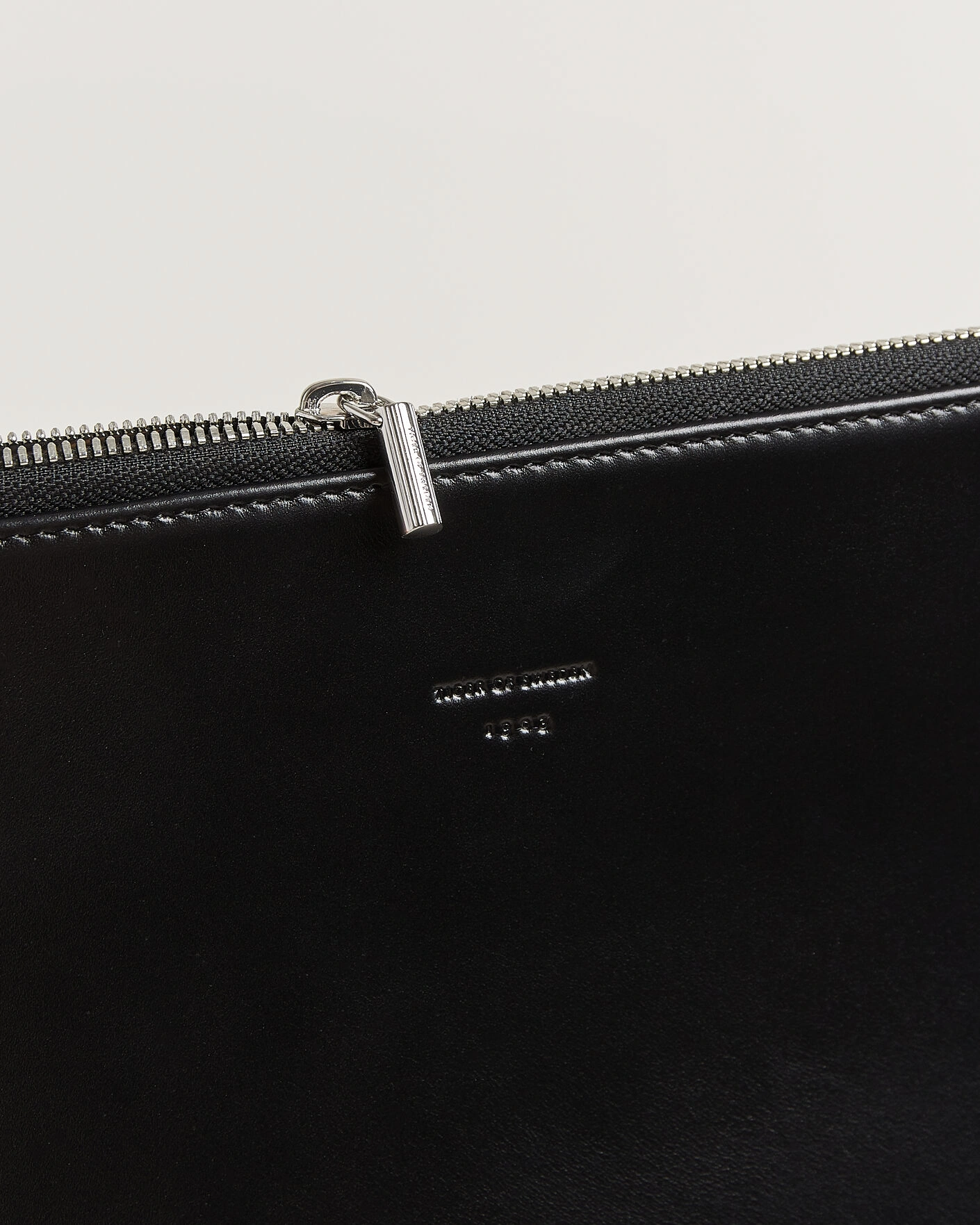 Herr | Väskor | Tiger of Sweden | Vitama Smooth Leather Portfolio Black