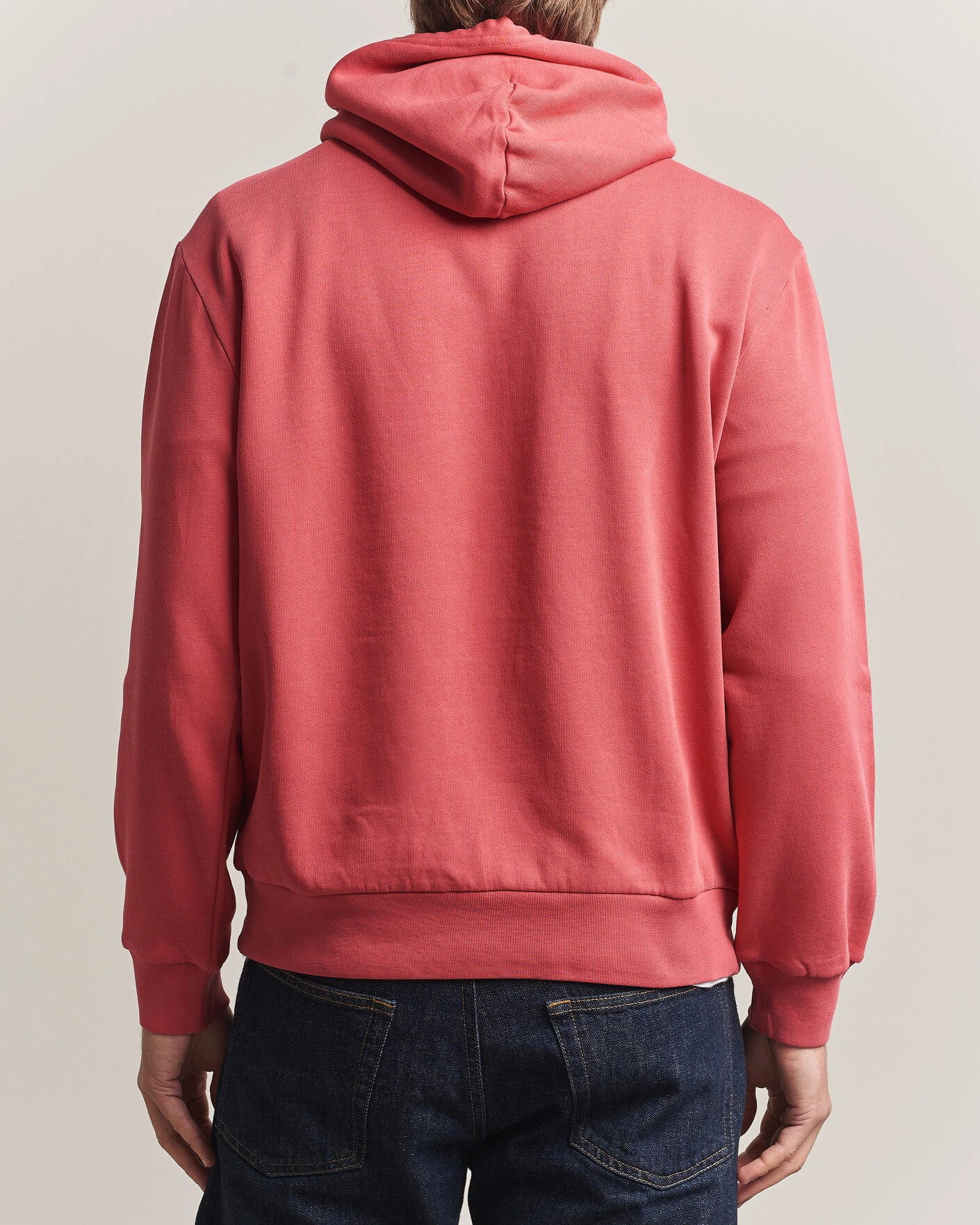 Herr | Tröjor | Polo Ralph Lauren | Cotton Chest Logo Hood Nantucket Red