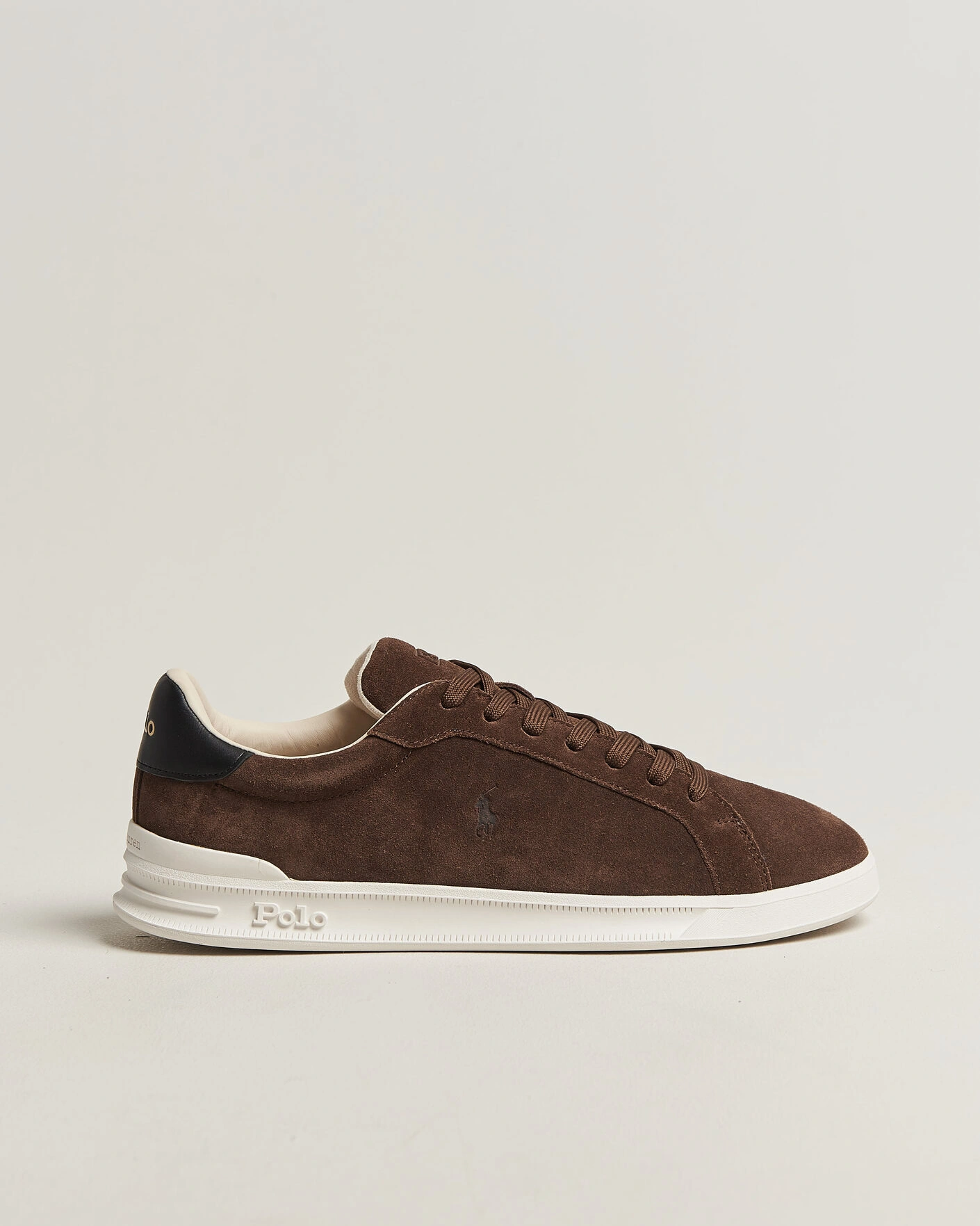 Herr | Sneakers | Polo Ralph Lauren | Heritage Court II Sneaker Chocolate Brown