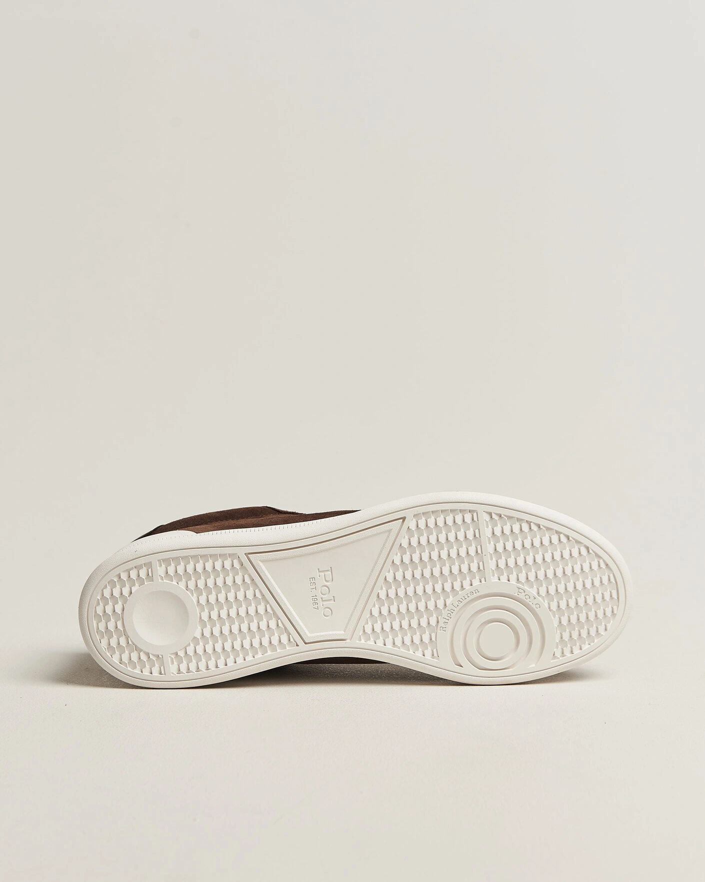 Herr | Sneakers | Polo Ralph Lauren | Heritage Court II Sneaker Chocolate Brown