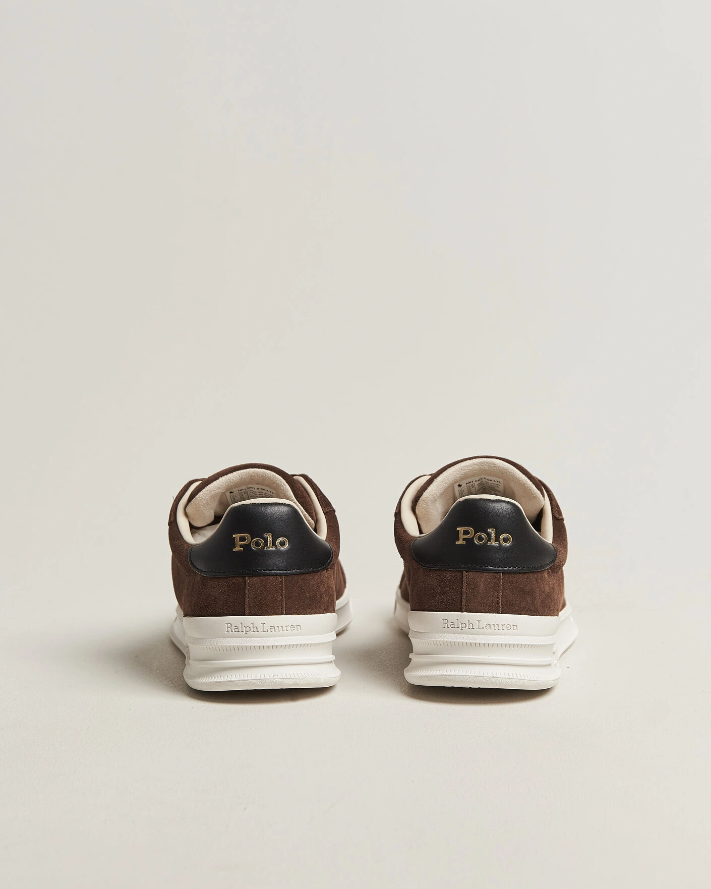 Herr | Sneakers | Polo Ralph Lauren | Heritage Court II Sneaker Chocolate Brown