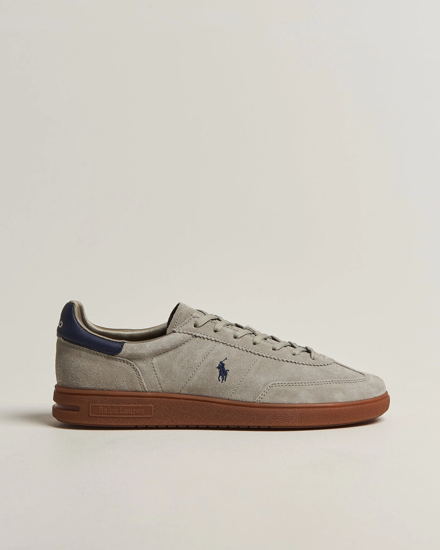 Herr | Sneakers | Polo Ralph Lauren | Bedford Suede Sneaker Earth Grey
