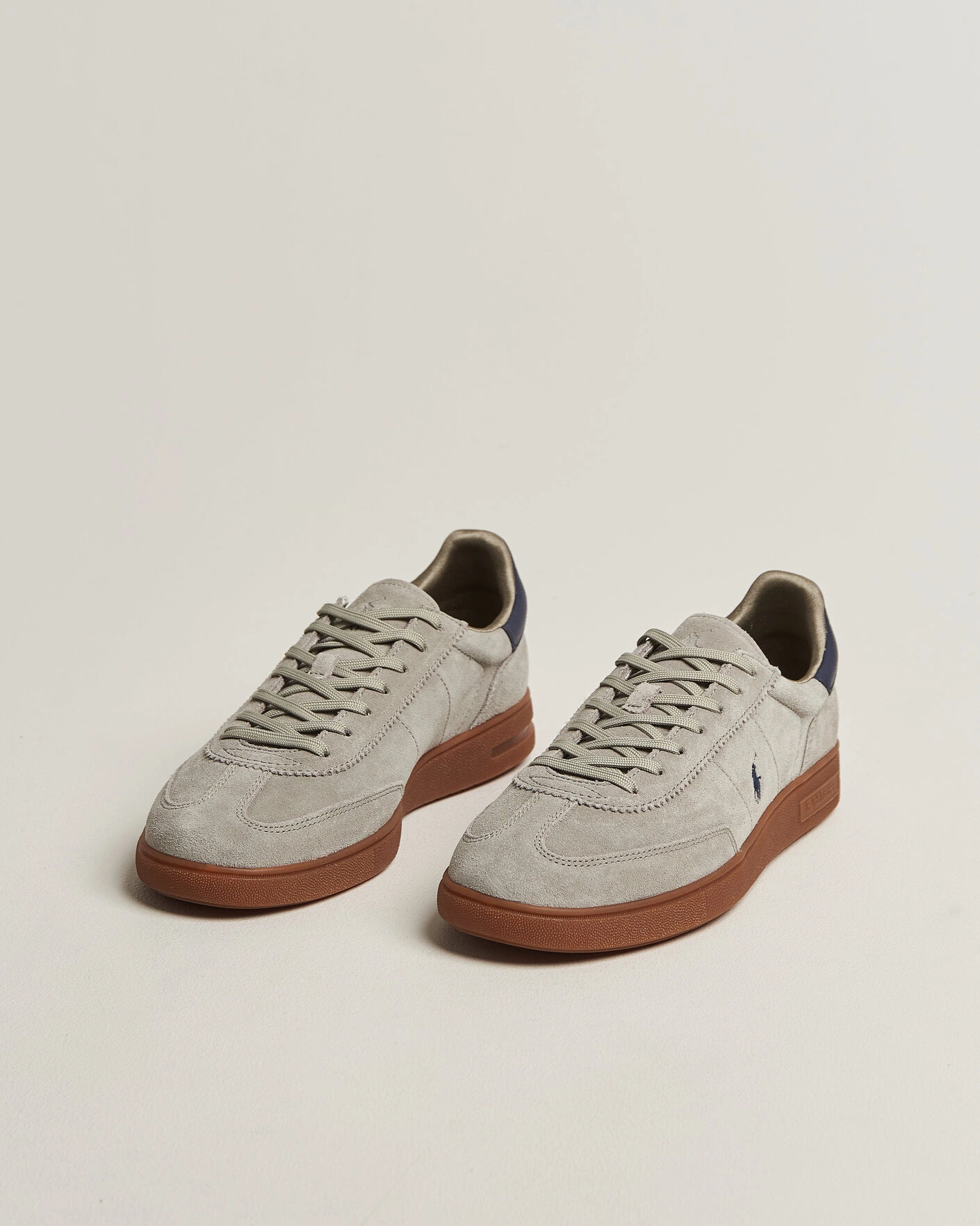 Herr | Sneakers | Polo Ralph Lauren | Bedford Suede Sneaker Earth Grey
