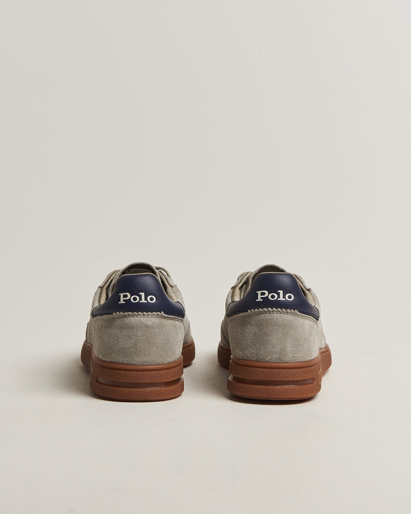 Herr | Sneakers | Polo Ralph Lauren | Bedford Suede Sneaker Earth Grey