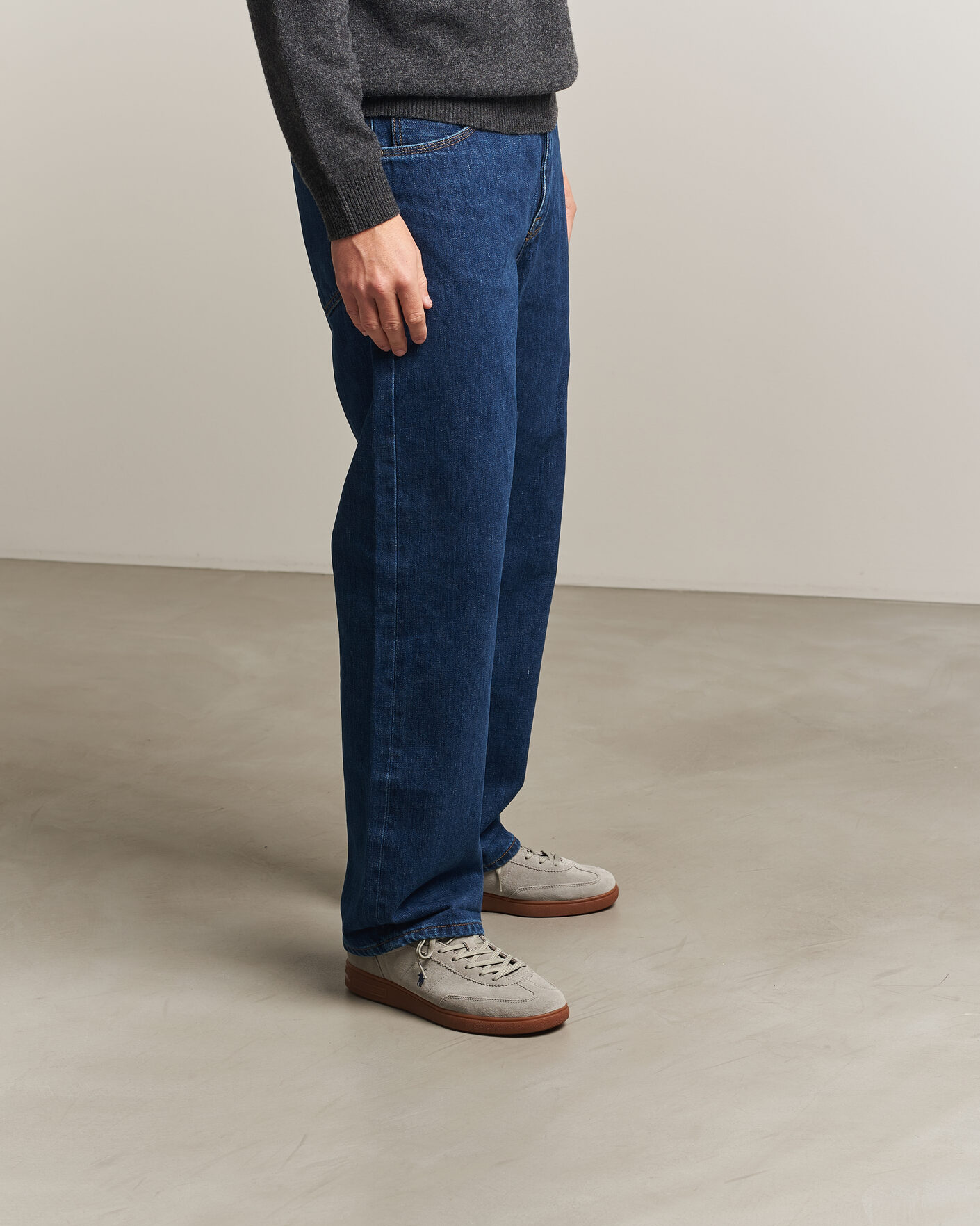 Herr | Sneakers | Polo Ralph Lauren | Bedford Suede Sneaker Earth Grey