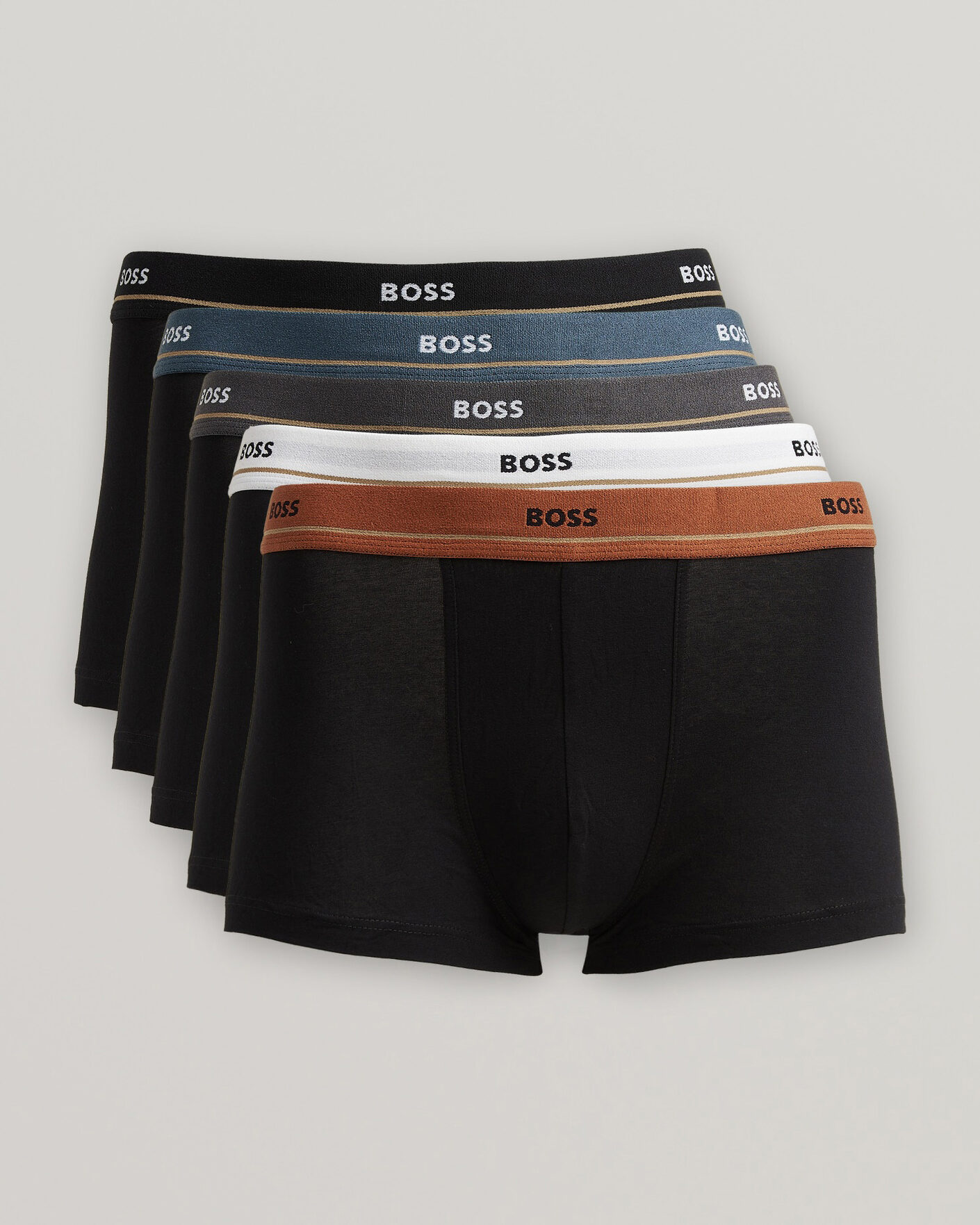 Herr | Underkläder | BOSS BLACK | 5-Pack Trunk Black