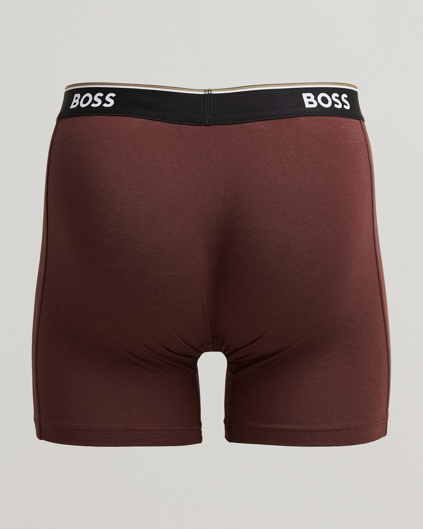 Herr | Underkläder | BOSS BLACK | 3-Pack Long Leg Boxer Burgundy/White/Black