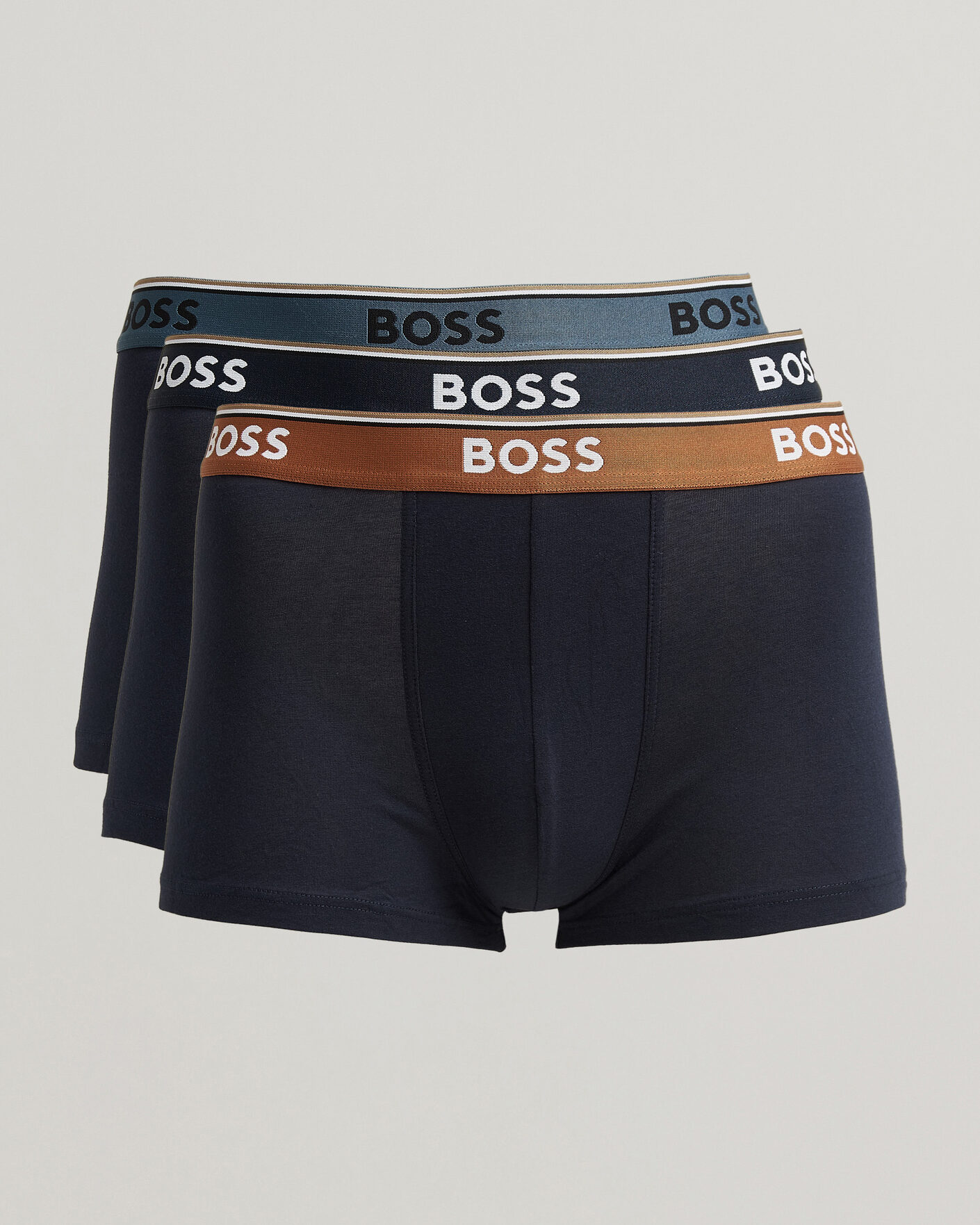 Herr | Underkläder | BOSS BLACK | 3-Pack Trunk Dark Blue