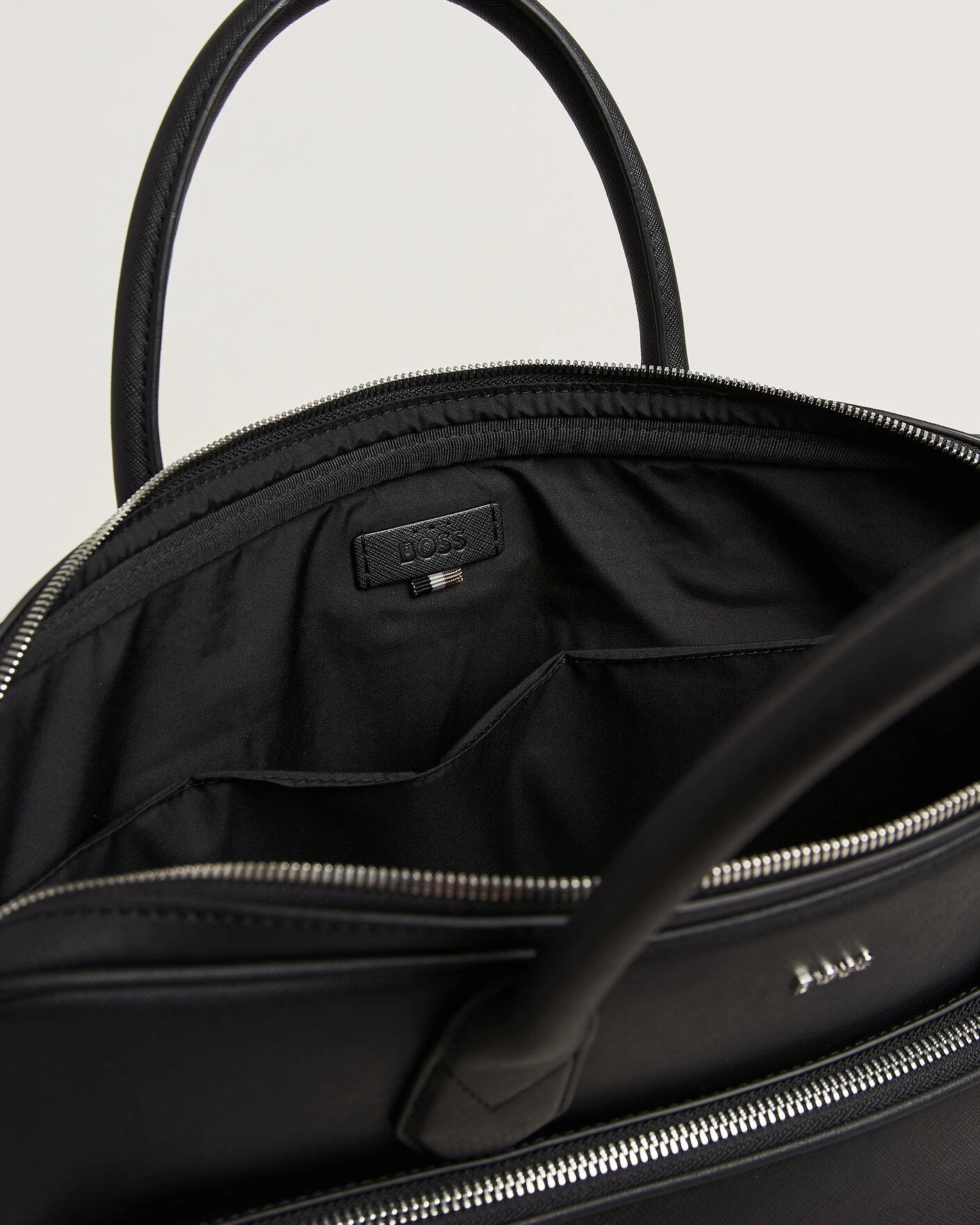 Herr | Väskor | BOSS BLACK | Northon Slim Document Case Black