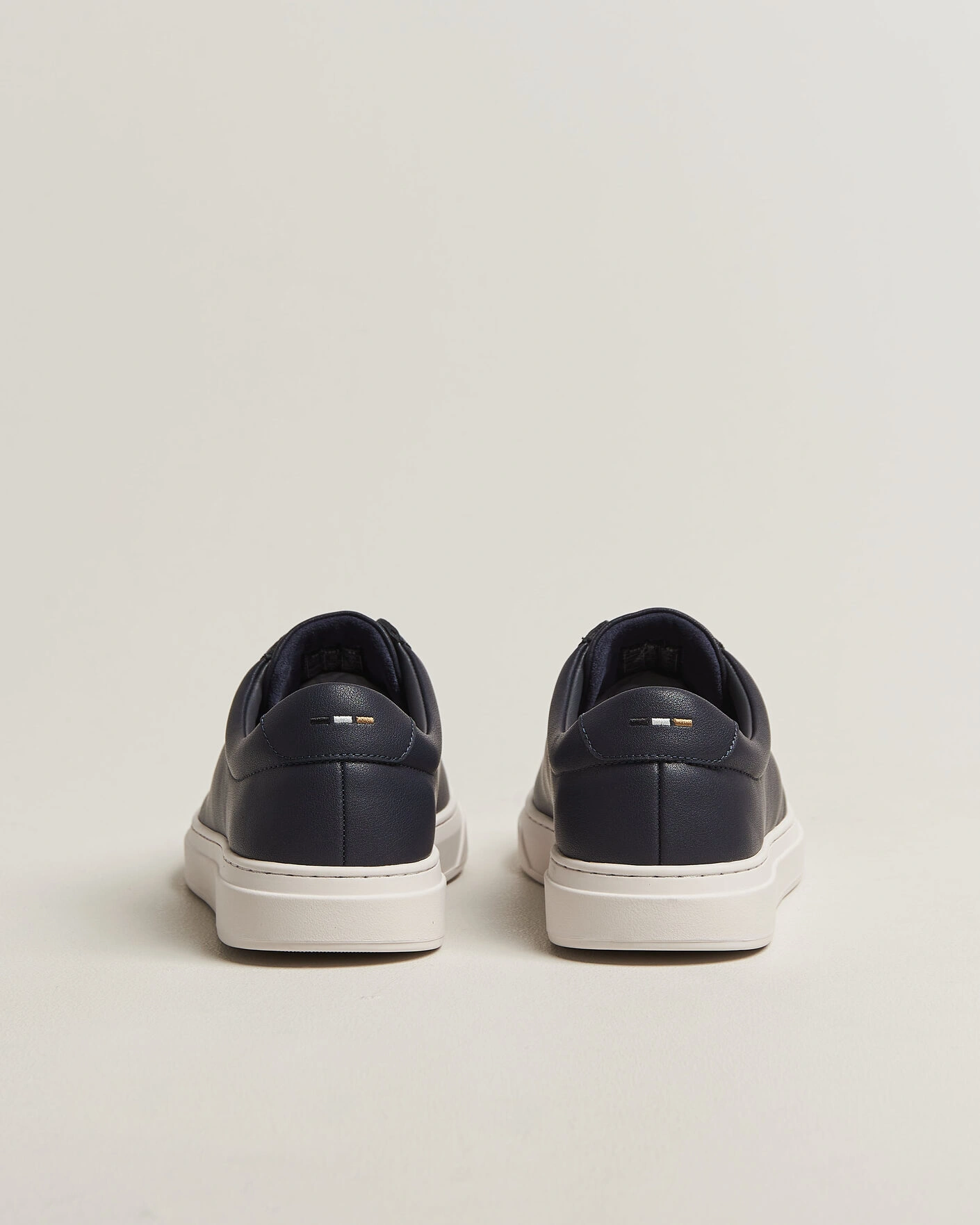 Herr | Sneakers | BOSS BLACK | Kieran Leather Sneaker Dark Blue