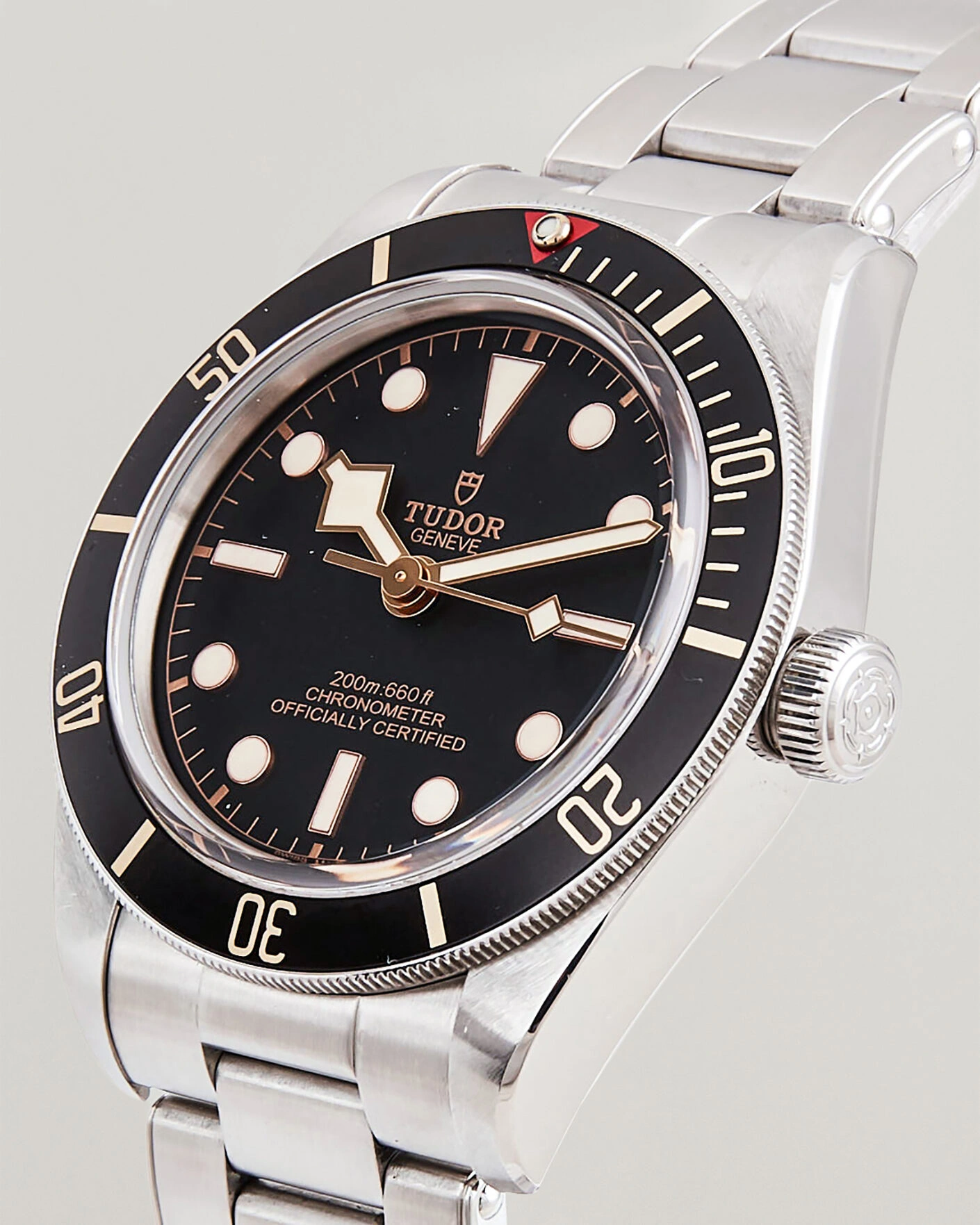 Herr | Pre-Owned & Vintage Watches | Tudor Pre-Owned | Black Bay 58