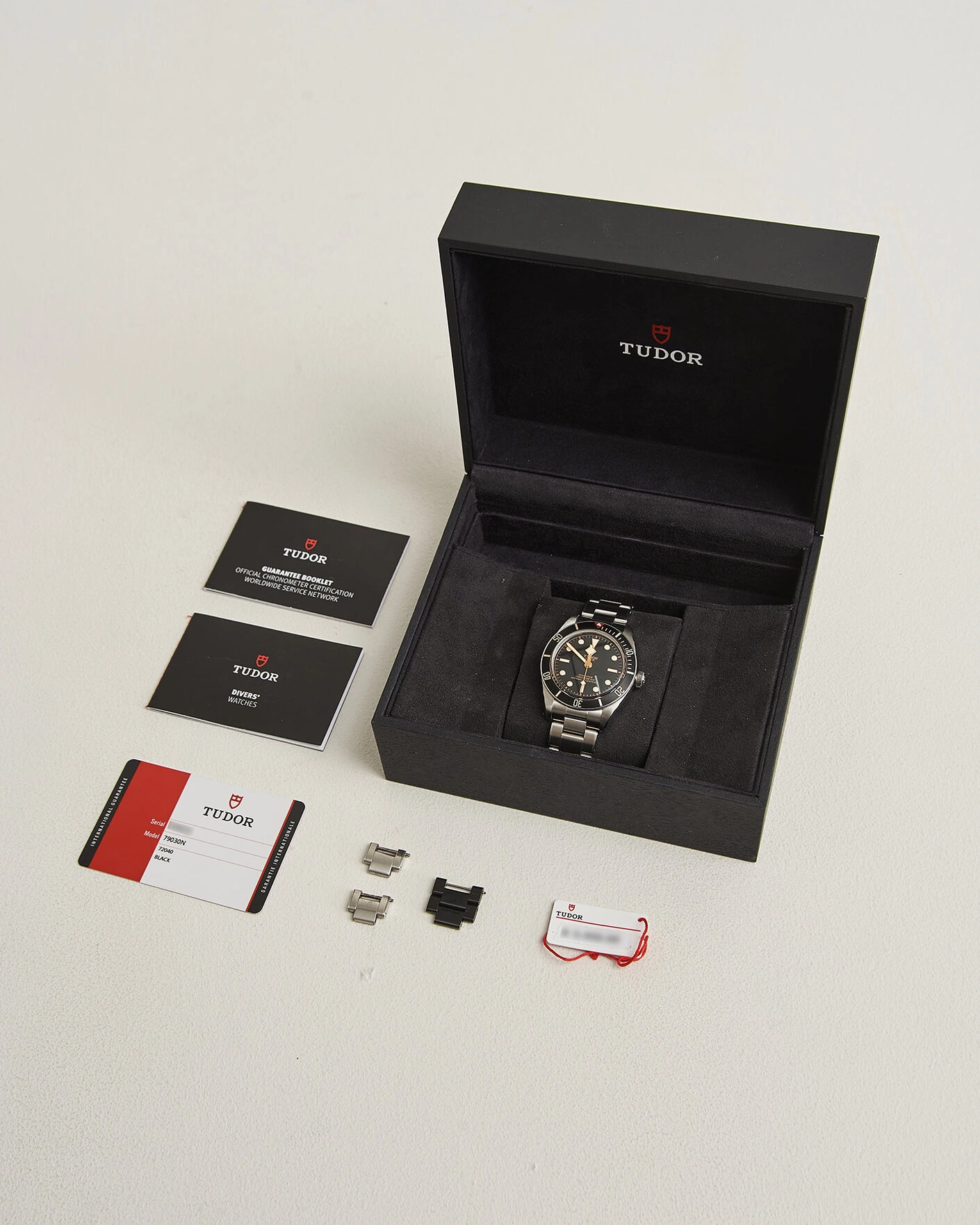 Herr | Pre-Owned & Vintage Watches | Tudor Pre-Owned | Black Bay 58