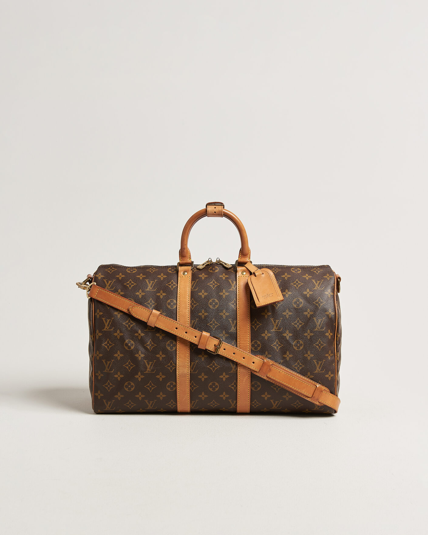 Herr | Pre-Owned & Vintage Bags | Louis Vuitton Pre-Owned | Keepall 45 Bandoulière Monogram