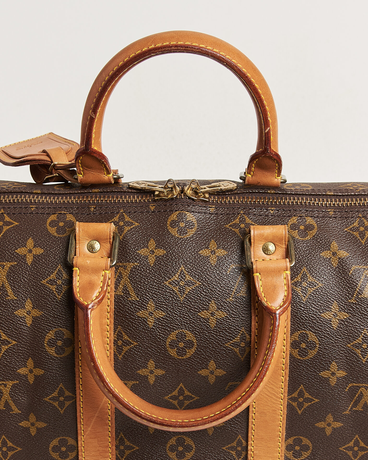 Herr | Pre-Owned & Vintage Bags | Louis Vuitton Pre-Owned | Keepall 45 Bandoulière Monogram