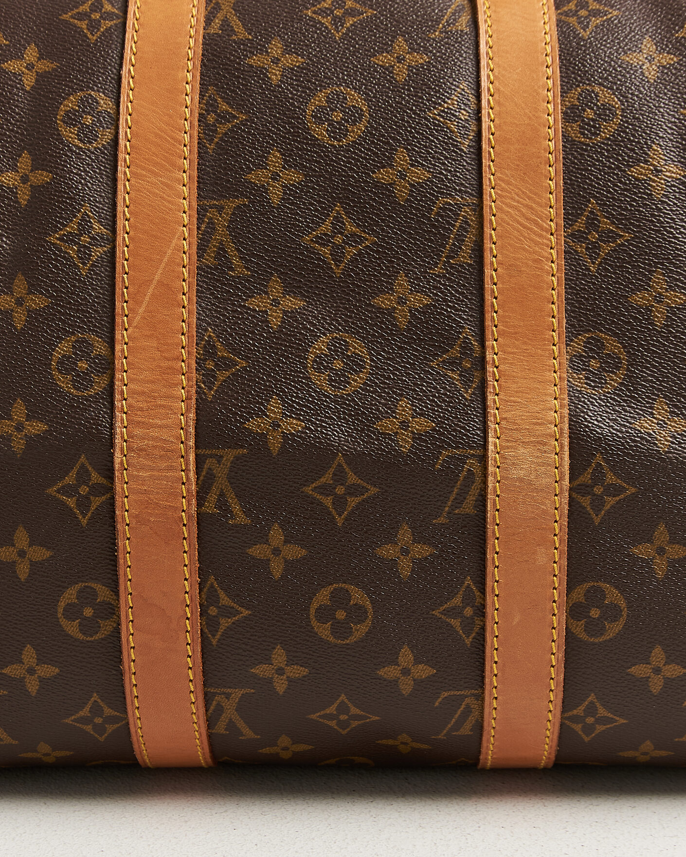 Herr | Pre-Owned & Vintage Bags | Louis Vuitton Pre-Owned | Keepall 45 Bandoulière Monogram