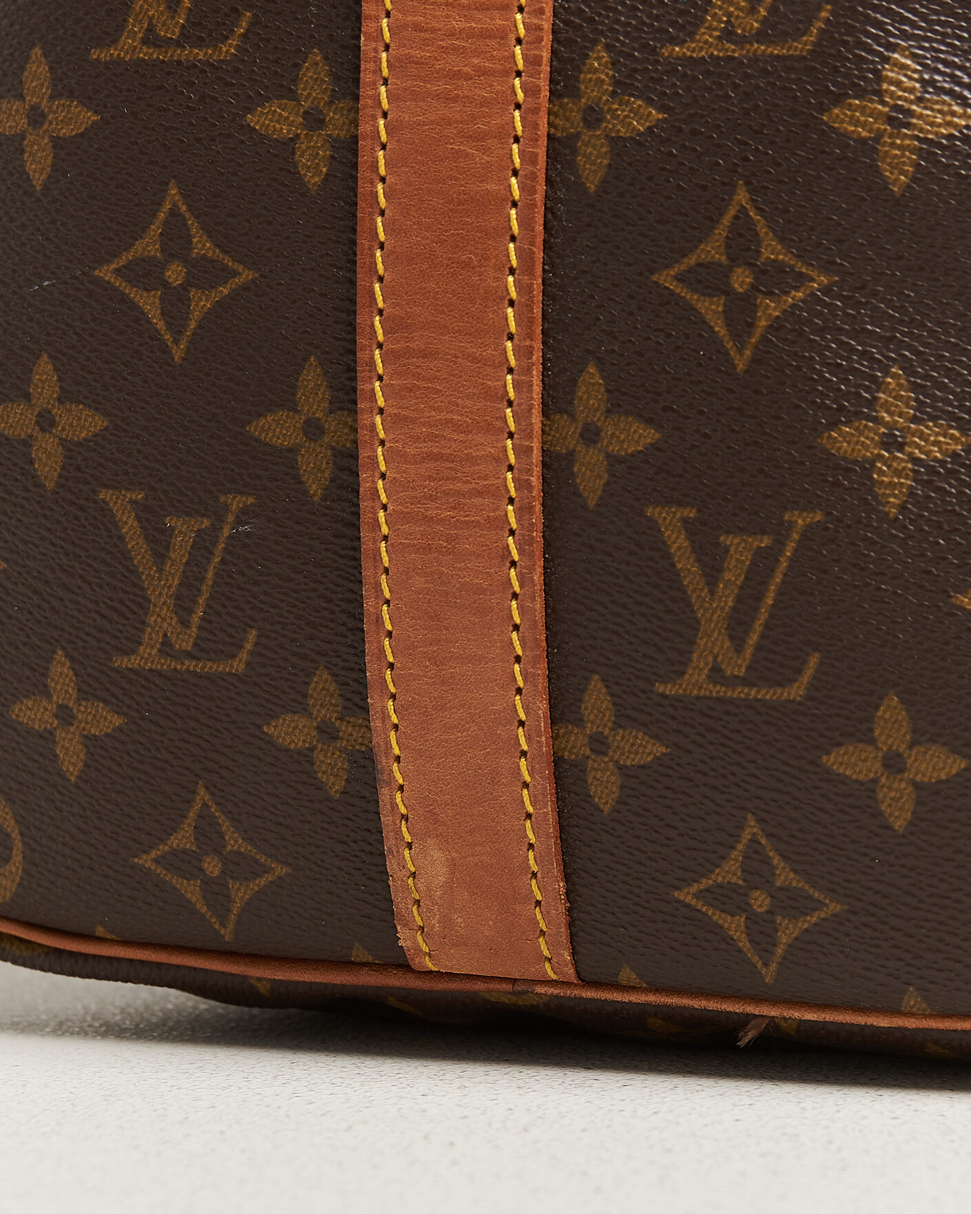Herr | Pre-Owned & Vintage Bags | Louis Vuitton Pre-Owned | Keepall 45 Bandoulière Monogram